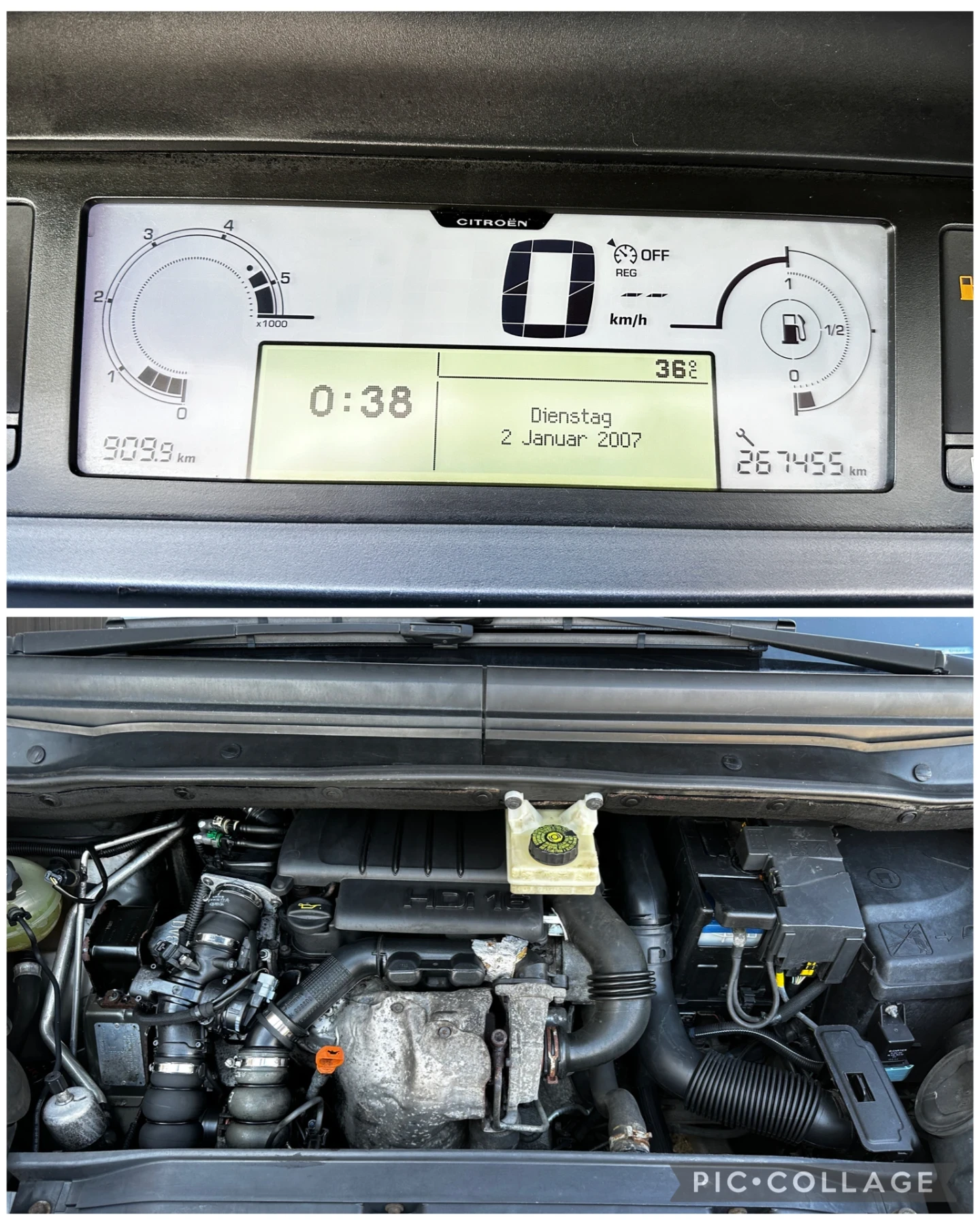 Citroen C4 Picasso 1.6HDi | Mobile.bg — изображение 15