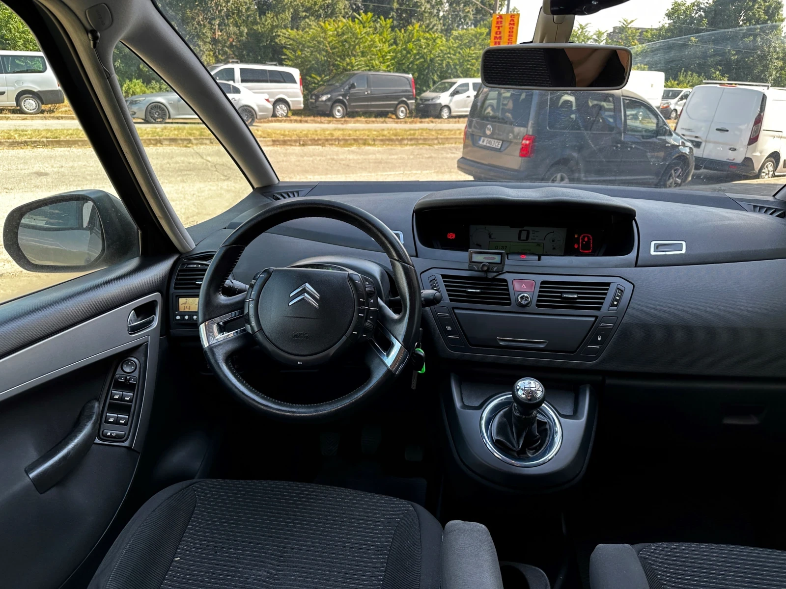 Citroen C4 Picasso 1.6HDi - изображение 7