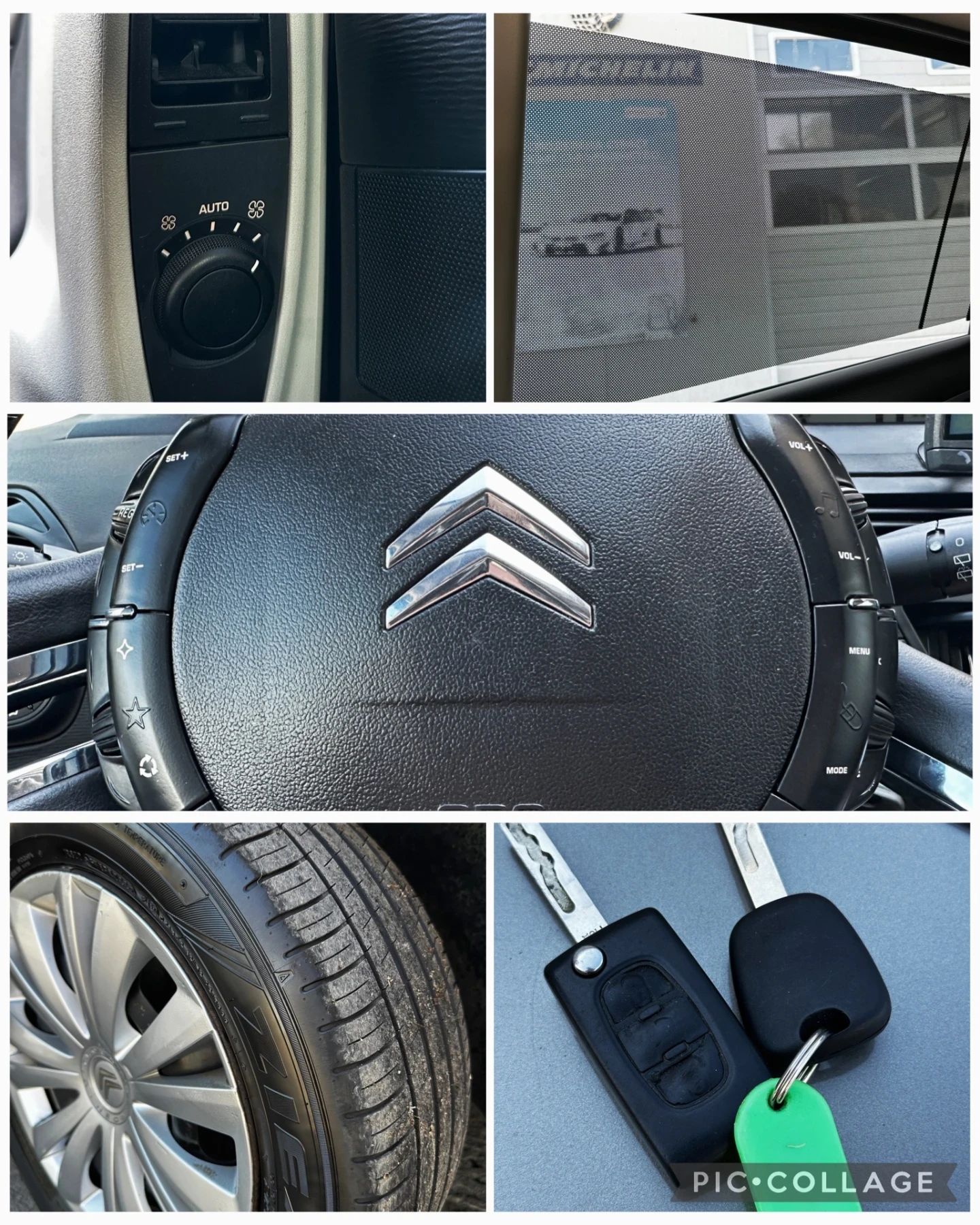 Citroen C4 Picasso 1.6HDi | Mobile.bg — изображение 13