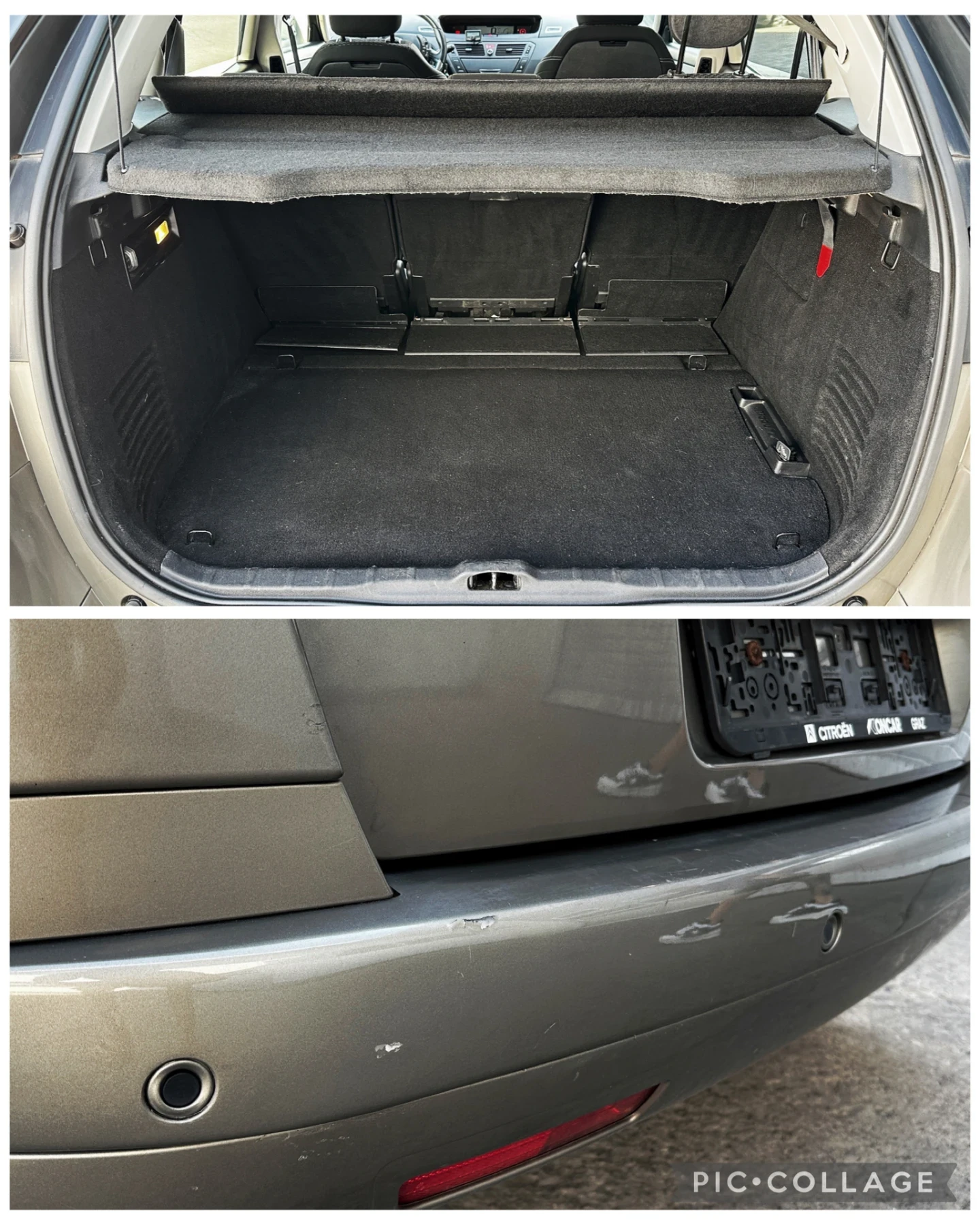 Citroen C4 Picasso 1.6HDi | Mobile.bg — изображение 11