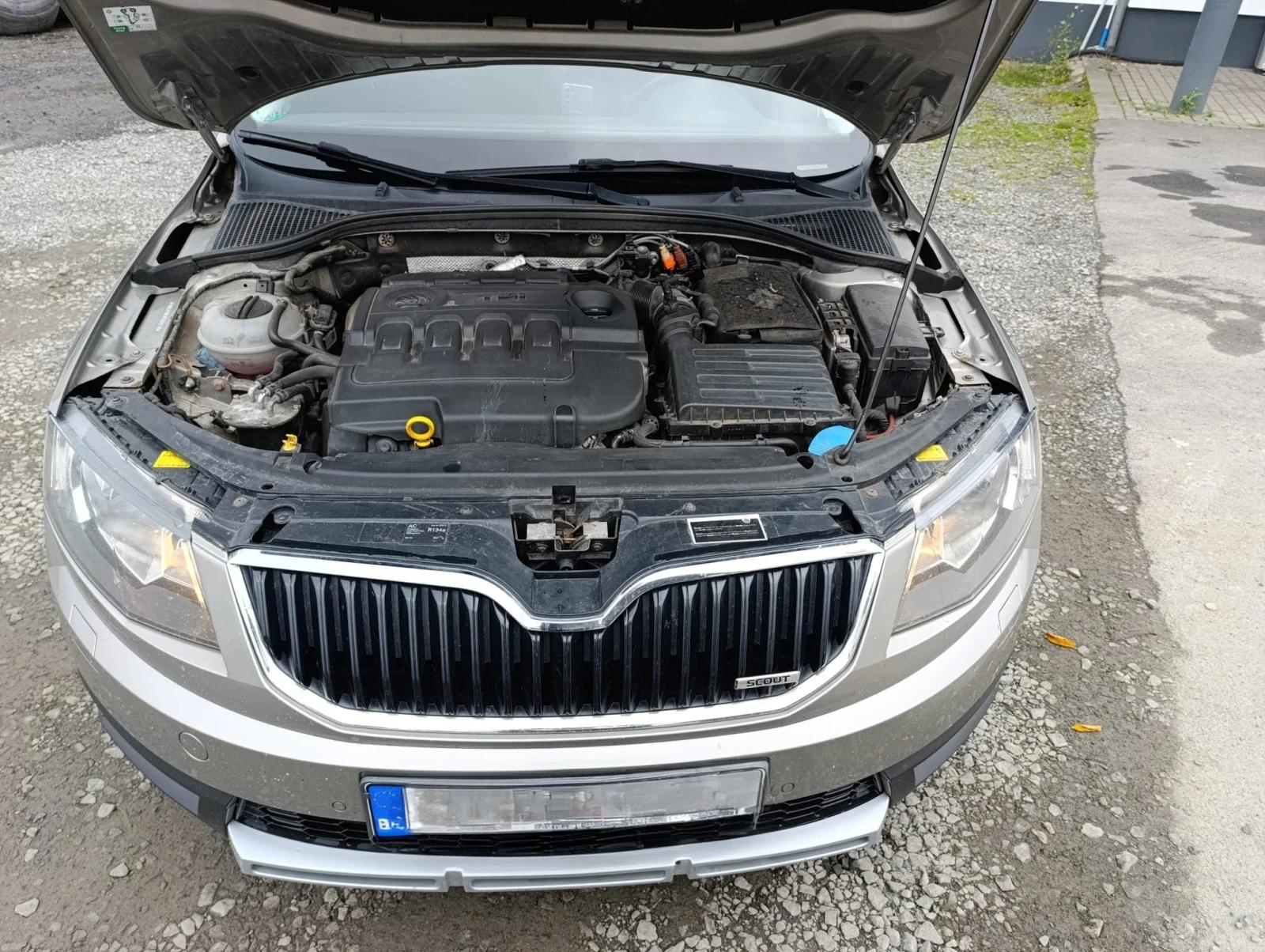 Skoda Octavia Scout - изображение 8