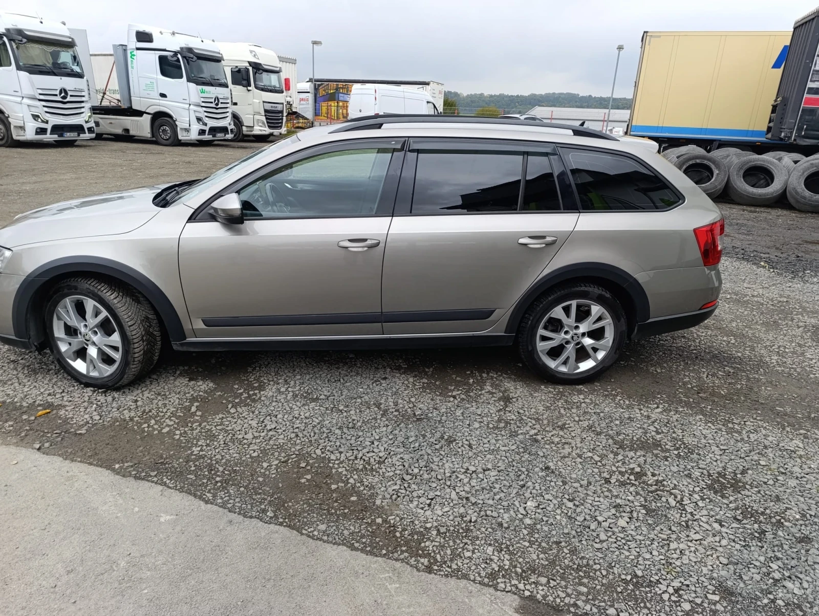 Skoda Octavia Scout | Mobile.bg   16