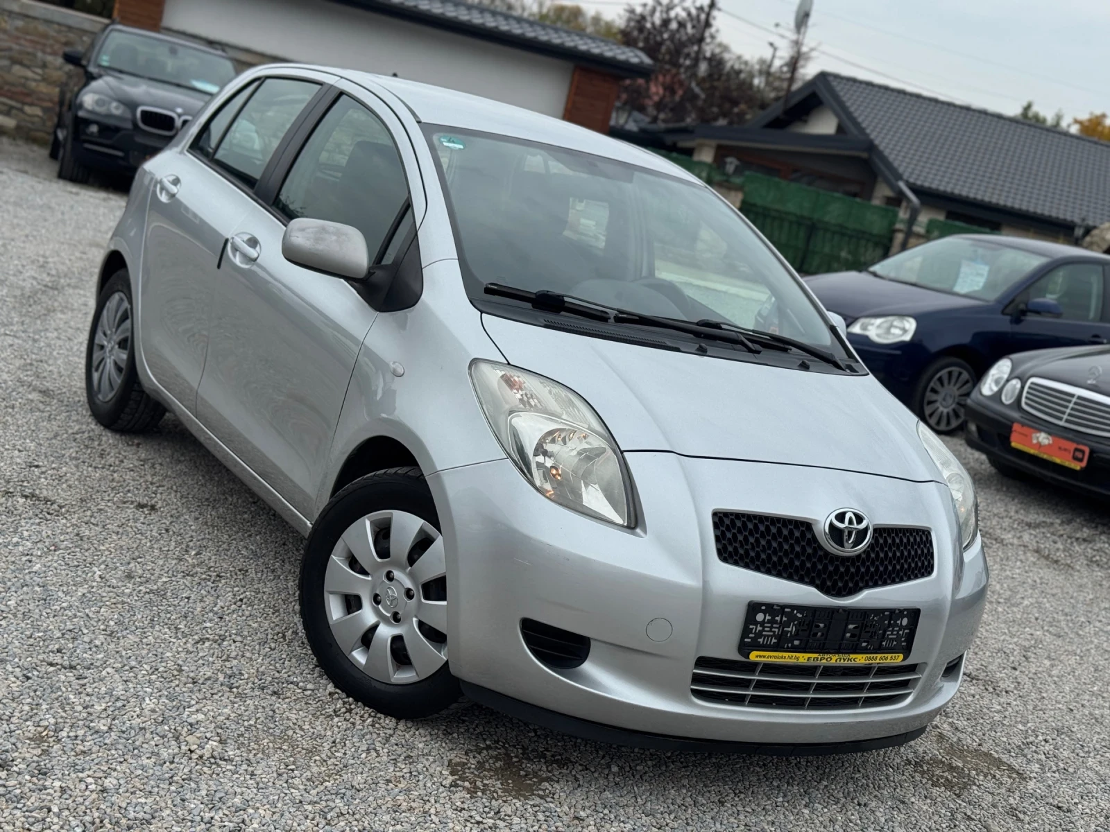 Toyota Yaris 1.4 D-4D 90   | Mobile.bg   1