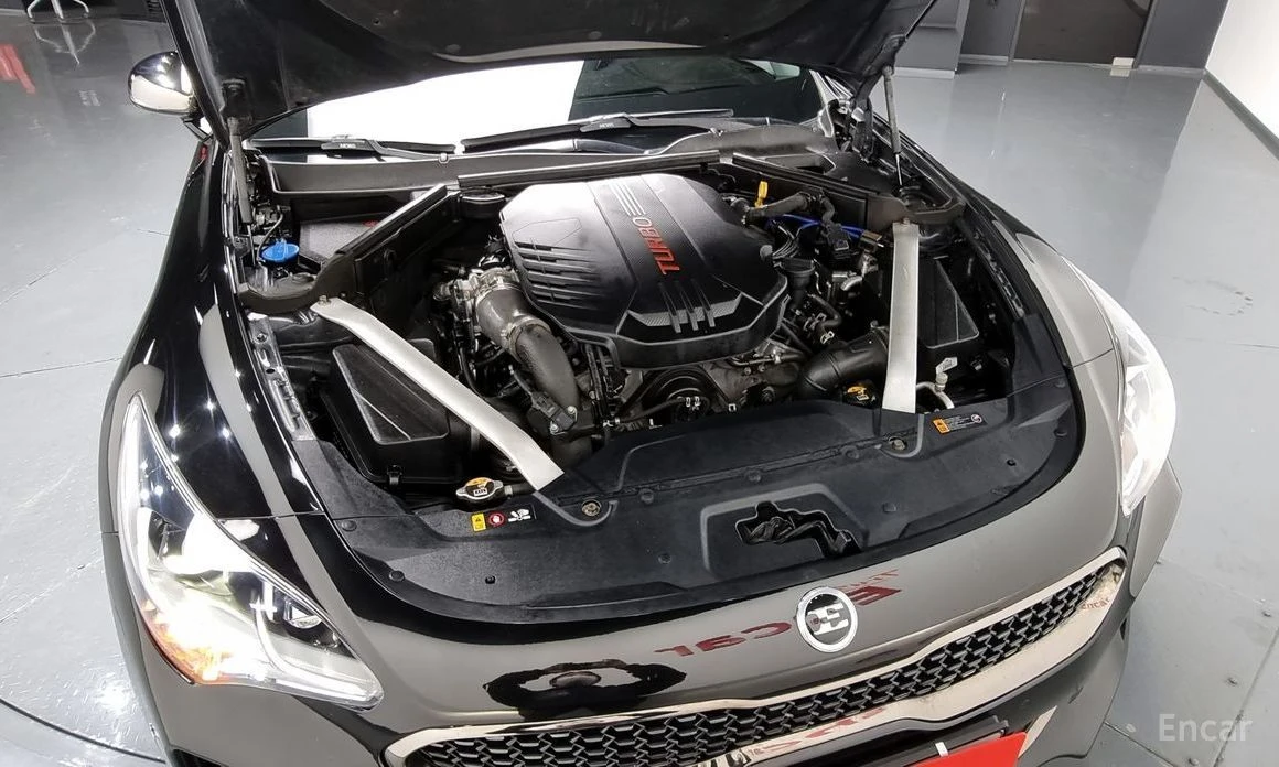 Kia Stinger  - изображение 6