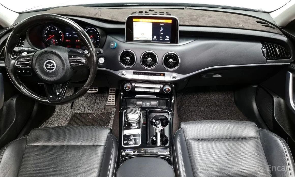 Kia Stinger  - изображение 7