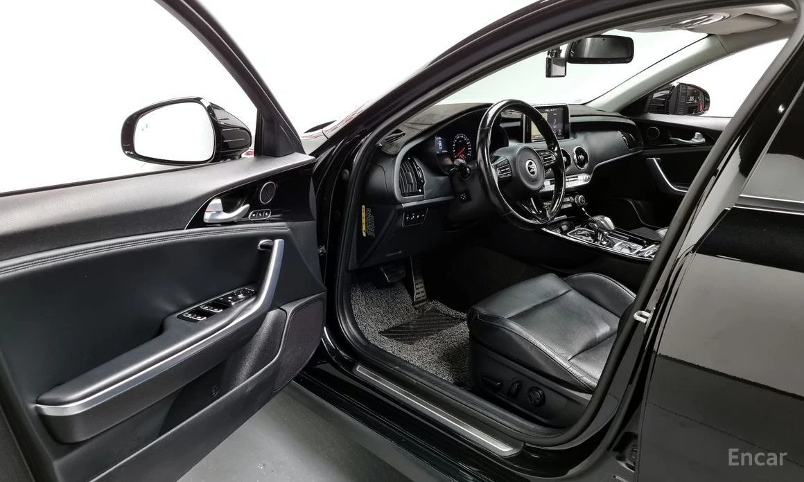 Kia Stinger  - изображение 10