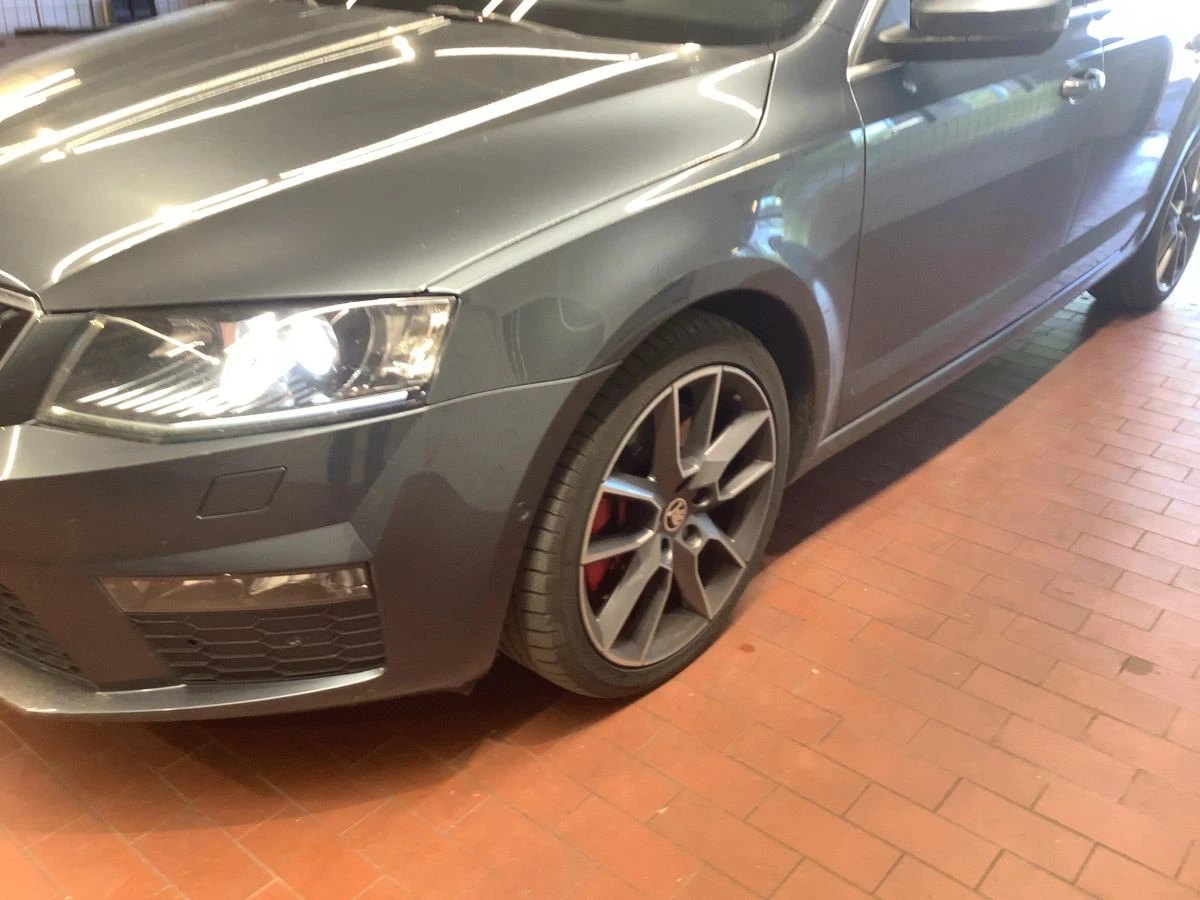 Skoda Octavia * VRS* 2.0 TDI* АВТОКРЕДИТ*  - изображение 4