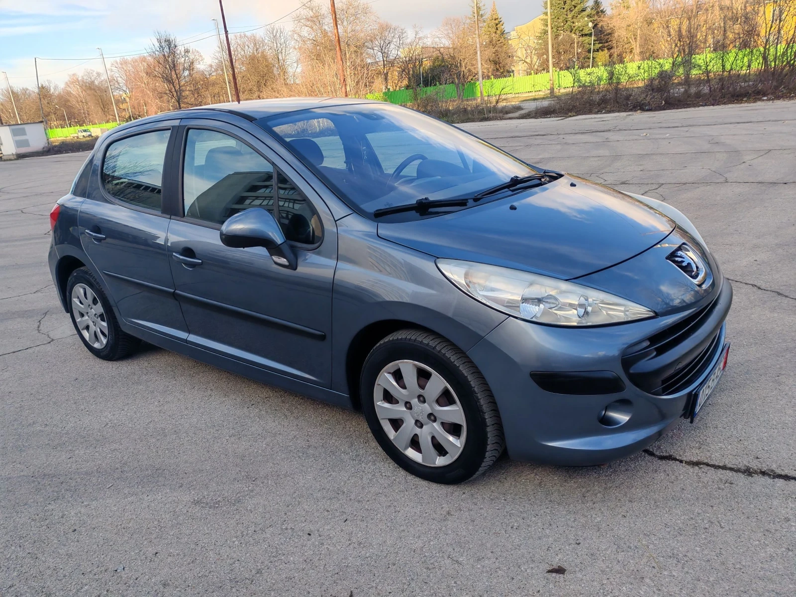 Peugeot 207 1.4i 73ks ������ ����� | Mobile.bg � ����������� 8