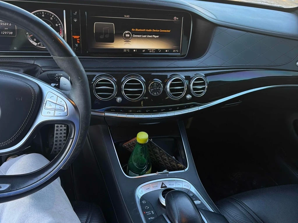 Mercedes-Benz S 63 AMG 2014 4MATIC * БЕЗ ПЪРВОНАЧАЛНА ВНОСКА - изображение 9