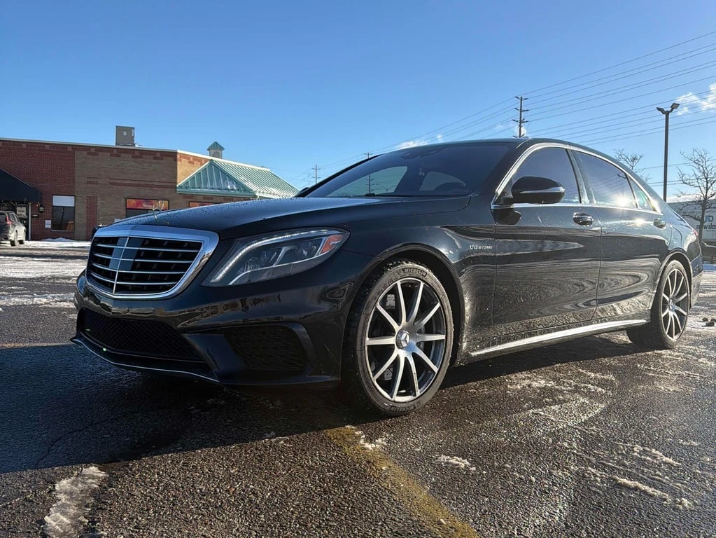 Mercedes-Benz S 63 AMG 2014 4MATIC * ��� ������������ ������ | Mobile.bg � ����������� 1