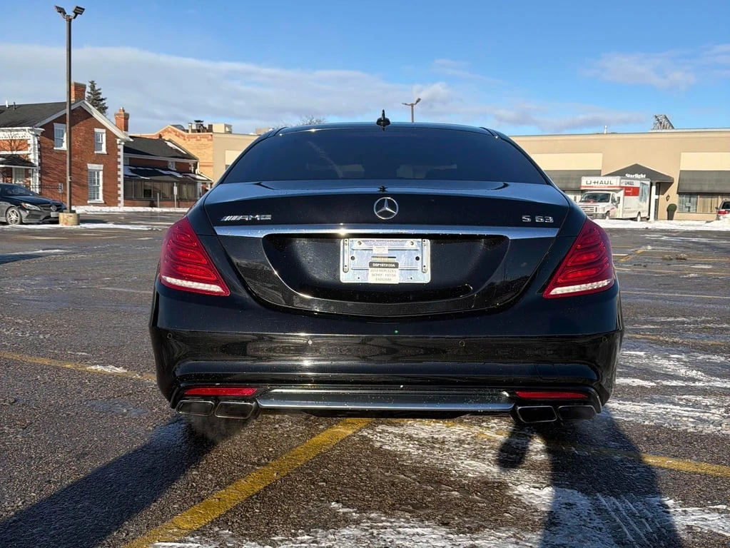Mercedes-Benz S 63 AMG 2014 4MATIC * БЕЗ ПЪРВОНАЧАЛНА ВНОСКА - изображение 5