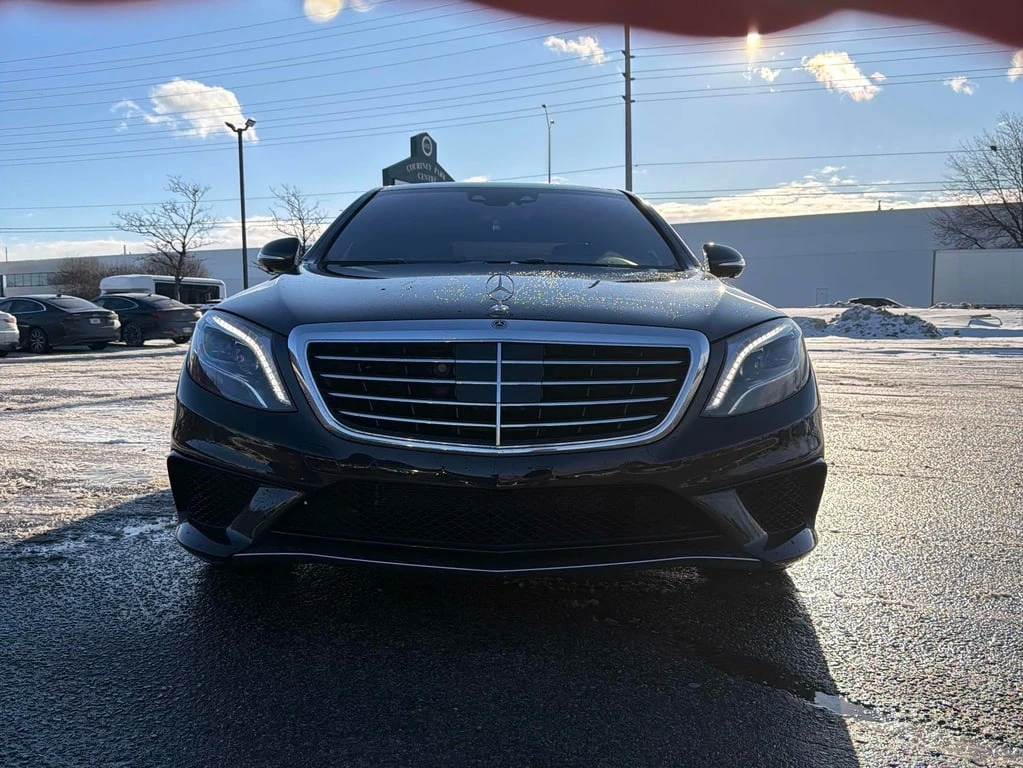 Mercedes-Benz S 63 AMG 2014 4MATIC * БЕЗ ПЪРВОНАЧАЛНА ВНОСКА - изображение 2