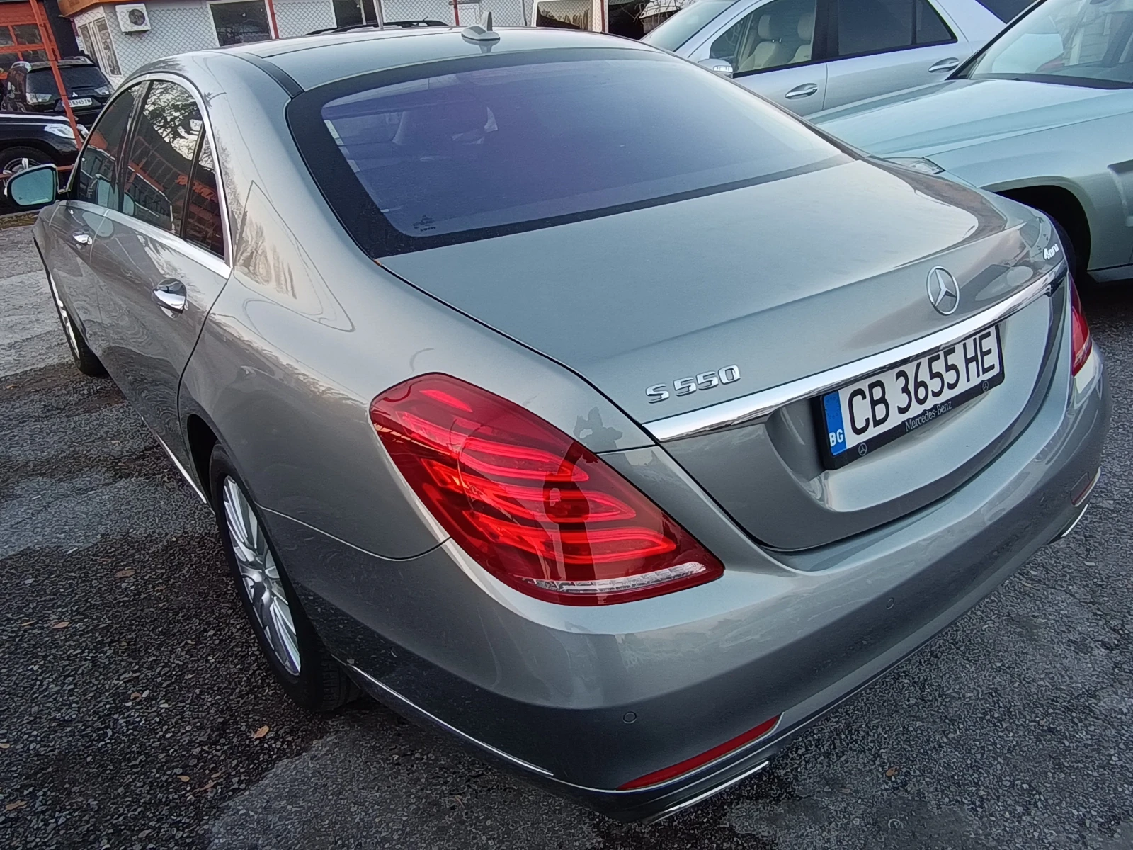 Mercedes-Benz S 550 4-MATIC !!! 455к.с. !!!! - изображение 3