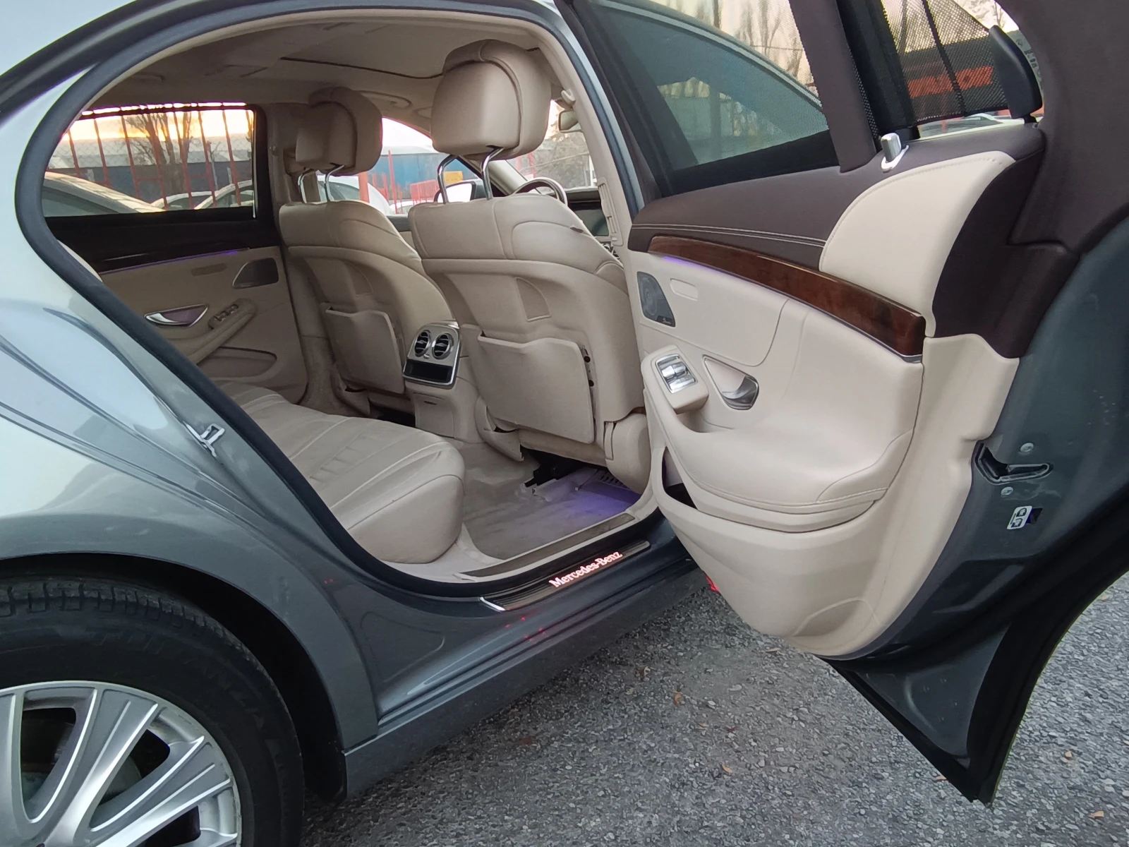 Mercedes-Benz S 550 4-MATIC !!! 455�.�. !!!! | Mobile.bg � ����������� 11