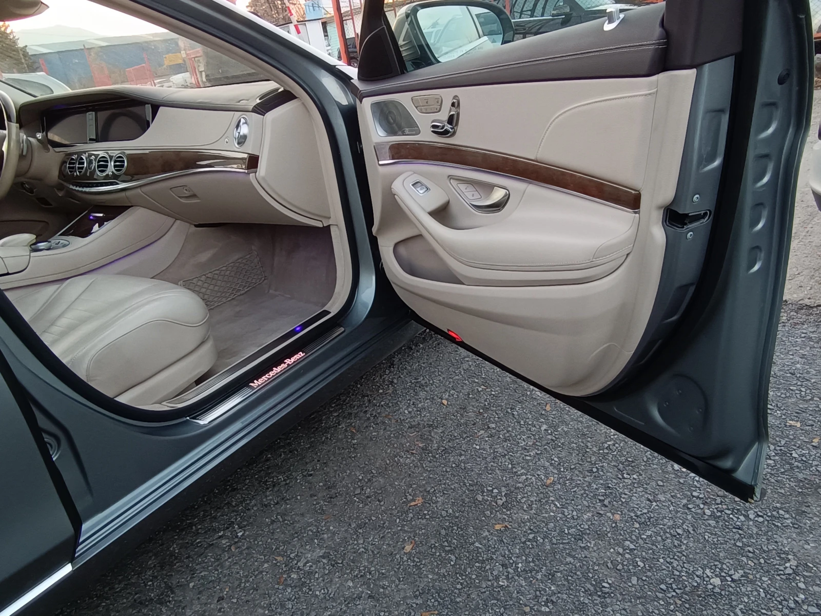 Mercedes-Benz S 550 4-MATIC !!! 455�.�. !!!! | Mobile.bg � ����������� 14