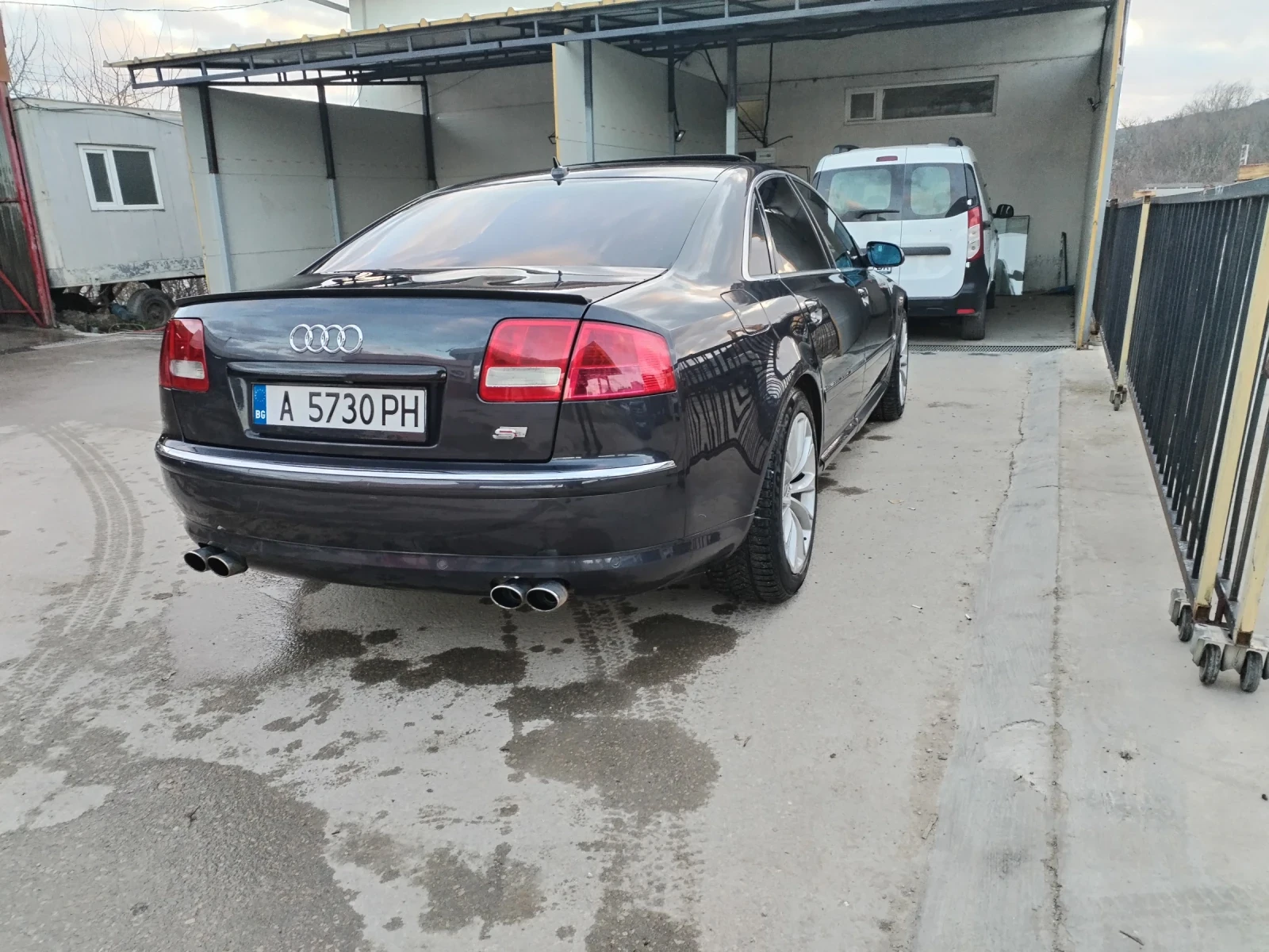 Audi A8 D3 4.0 tdi, снимка 4 - Автомобили и джипове - 53879005