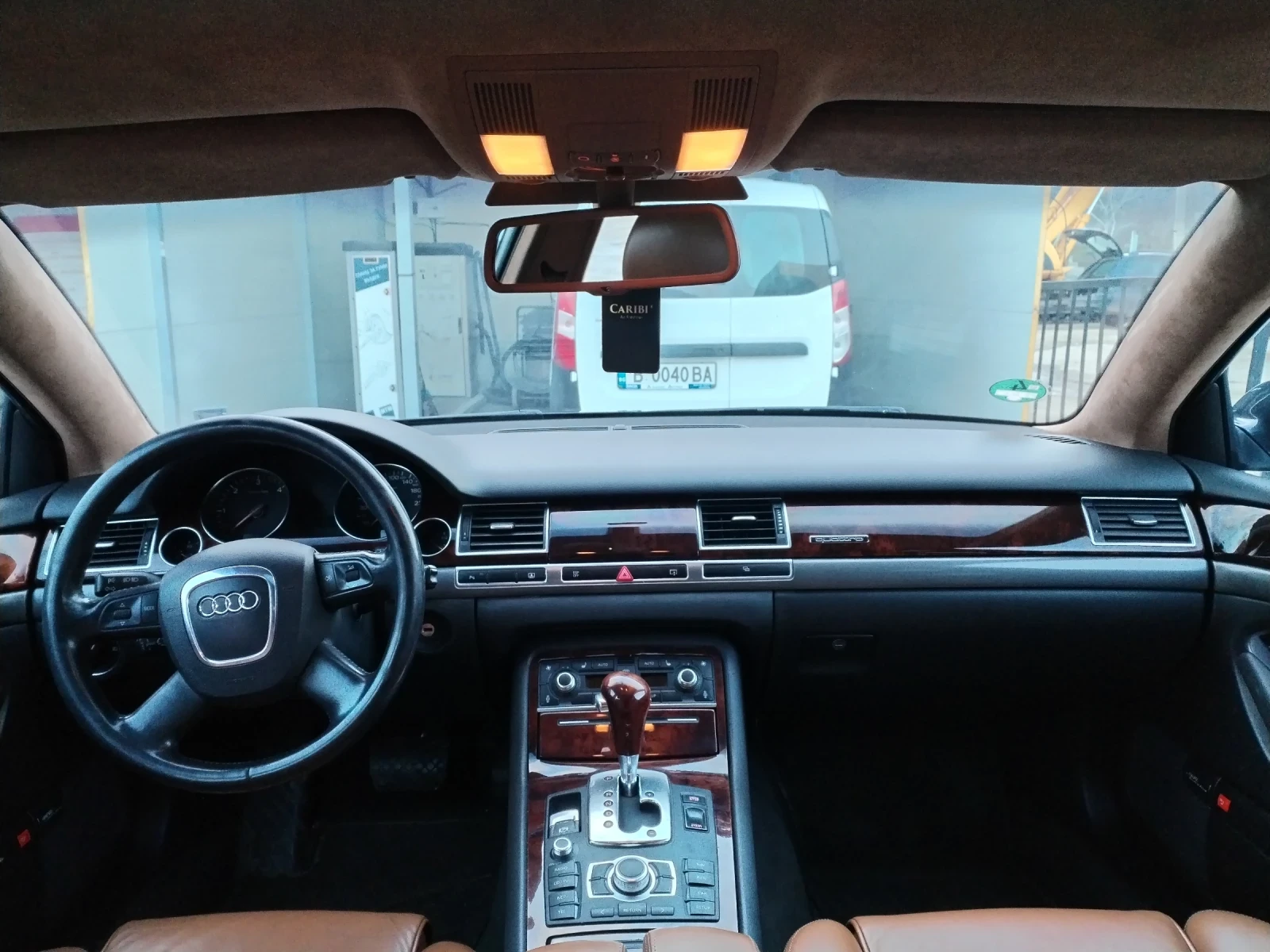 Audi A8 D3 4.0 tdi, снимка 5 - Автомобили и джипове - 53879005