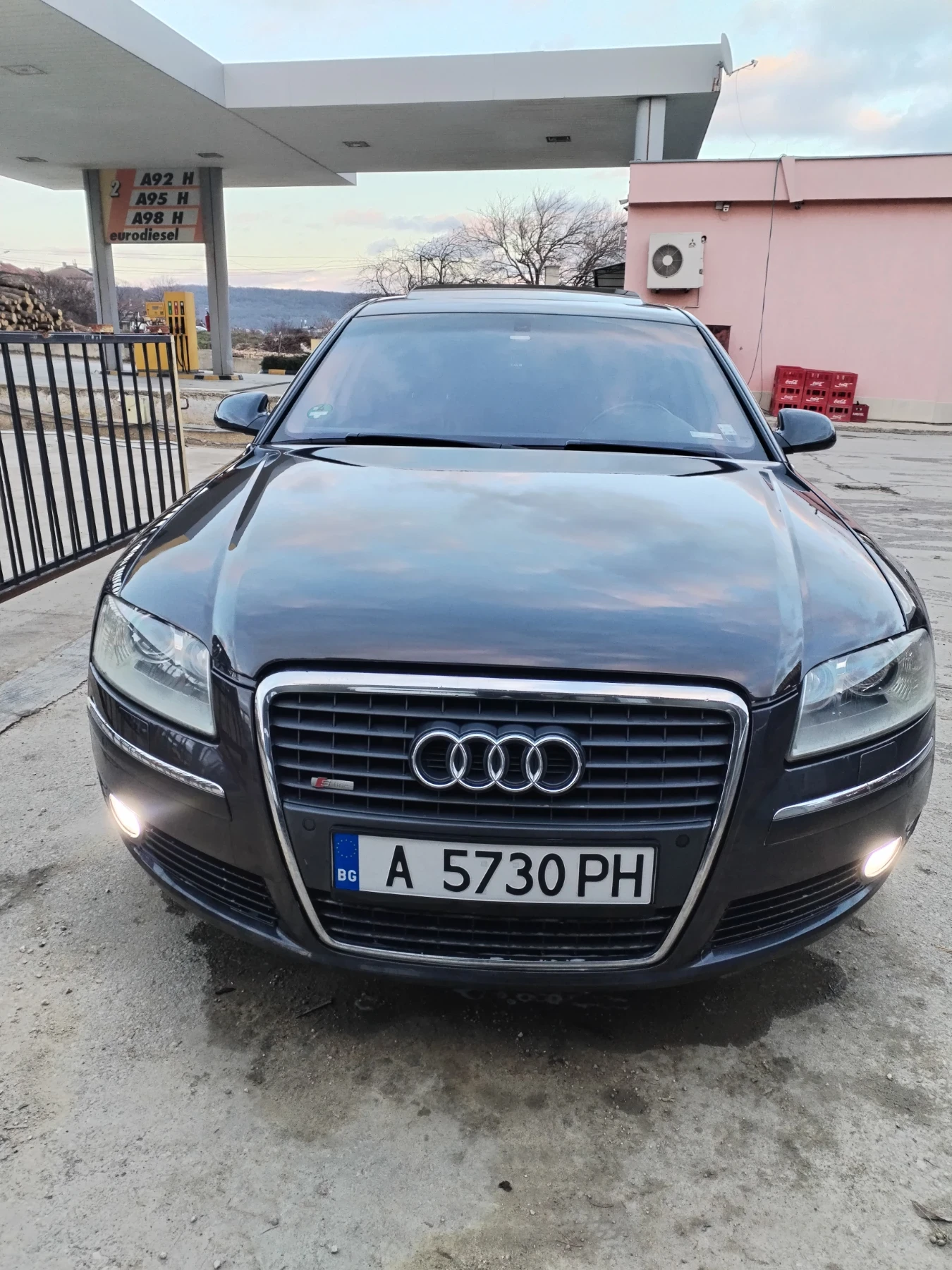 Audi A8 D3 4.0 tdi, снимка 2 - Автомобили и джипове - 53879005
