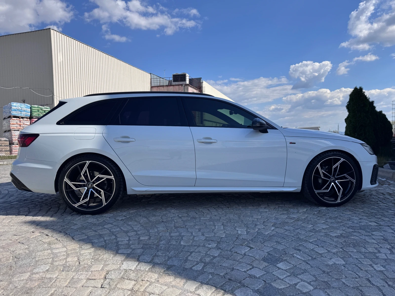 Audi A4 S-line , снимка 7 - Автомобили и джипове - 54099268