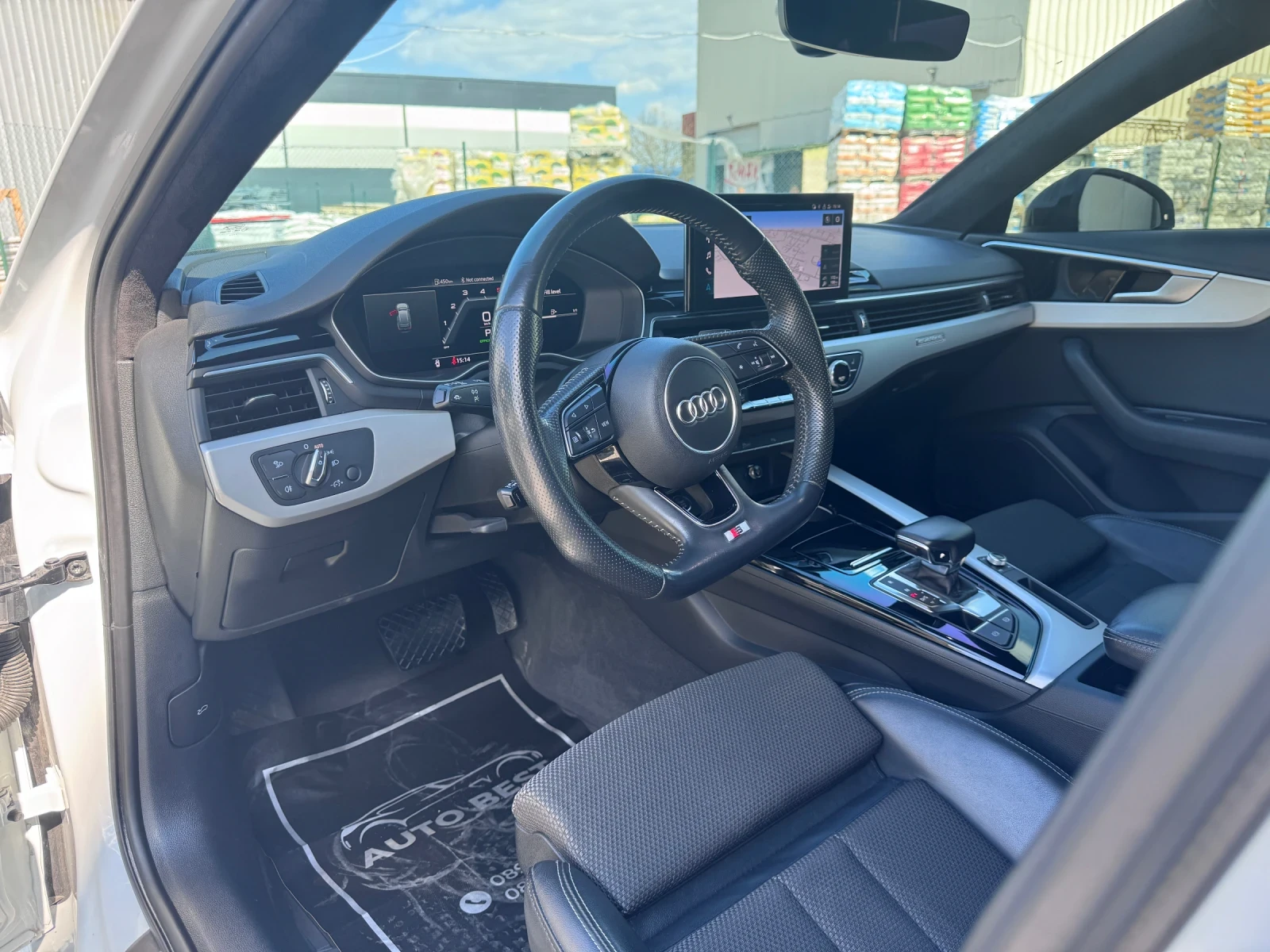 Audi A4 S-line , снимка 9 - Автомобили и джипове - 54099268