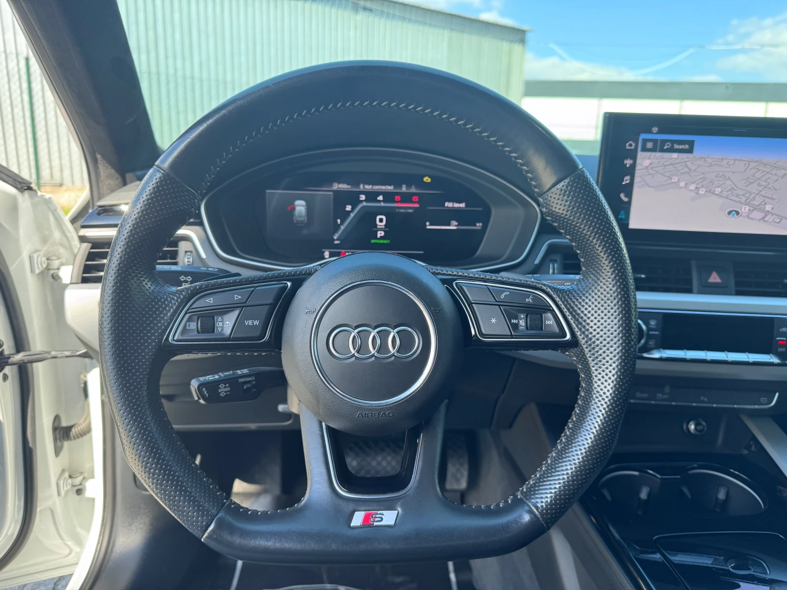 Audi A4 S-line , снимка 14 - Автомобили и джипове - 54099268