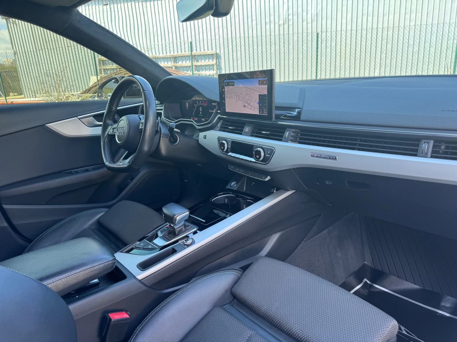 Audi A4 S-line , снимка 10 - Автомобили и джипове - 54099268