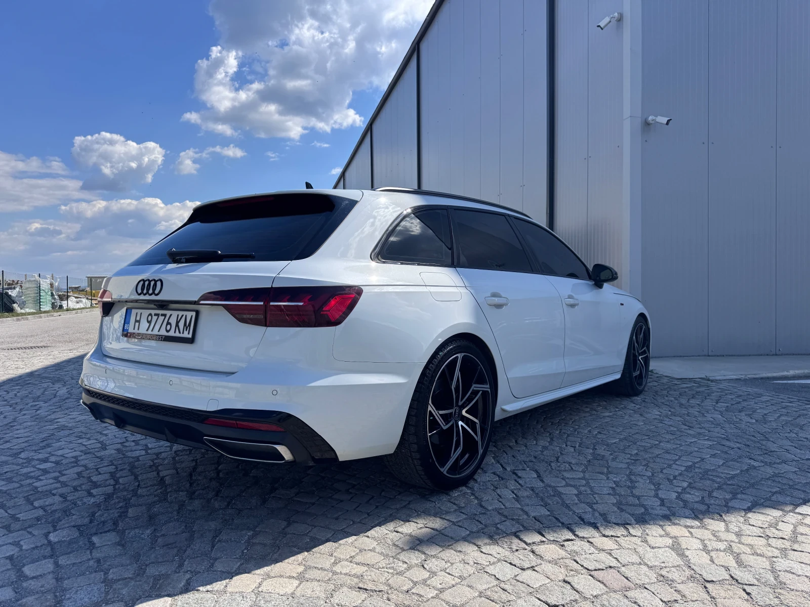 Audi A4 S-line , снимка 6 - Автомобили и джипове - 54099268