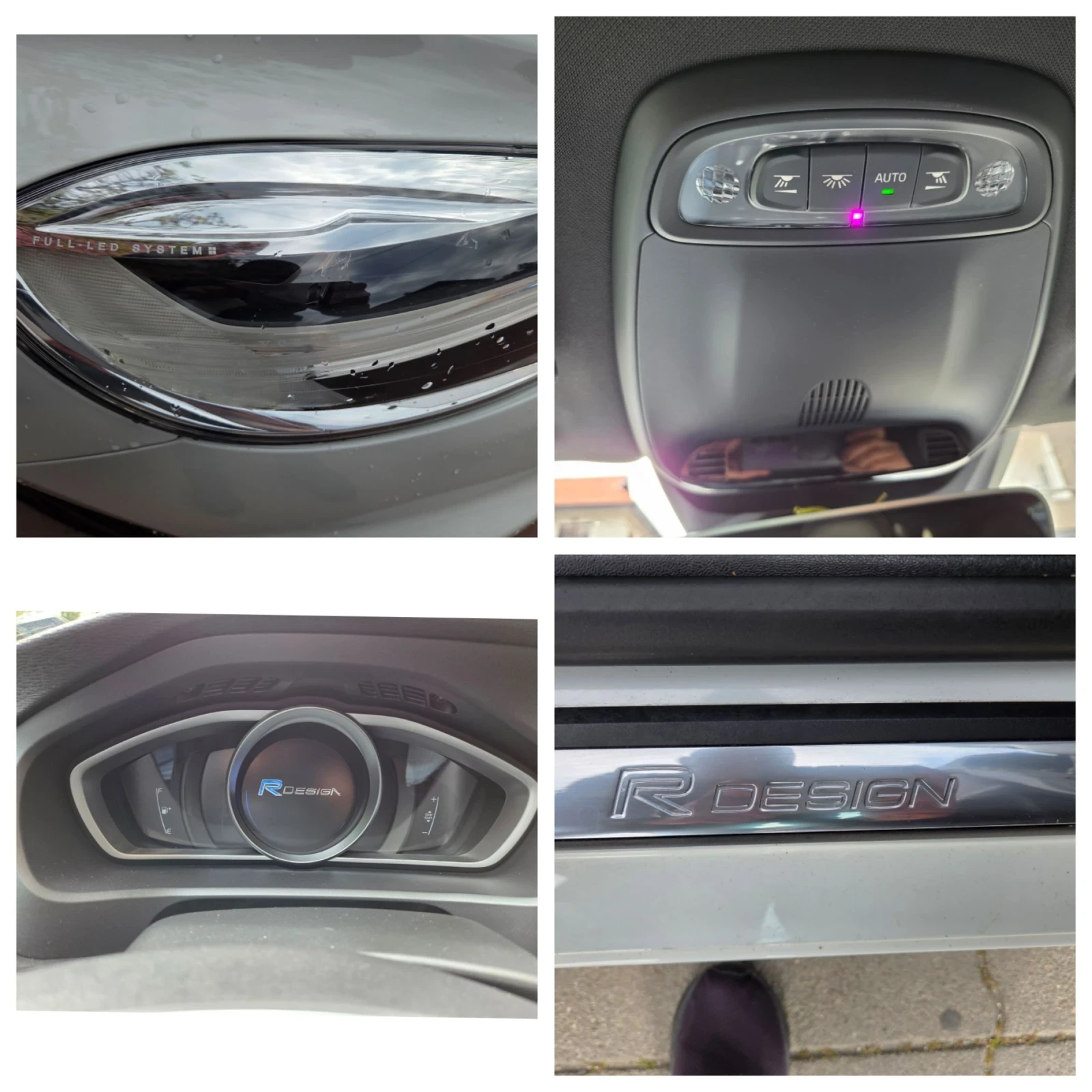 Volvo V40 D2 R-Design, снимка 6 - Автомобили и джипове - 54171489