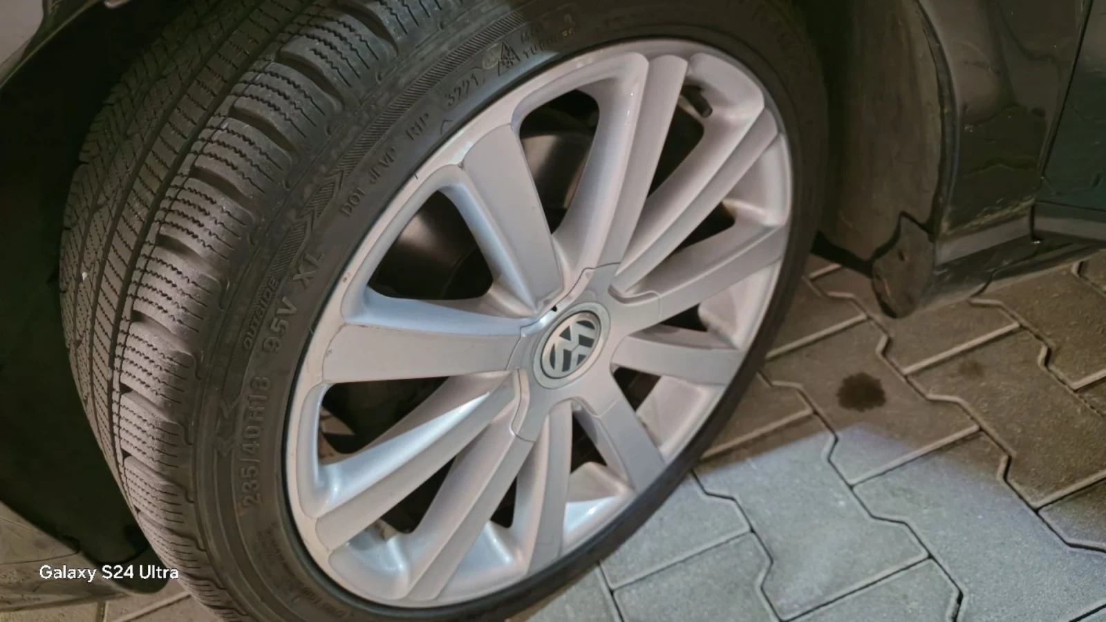 VW Passat 170к.с. CBBB, снимка 8 - Автомобили и джипове - 54206749