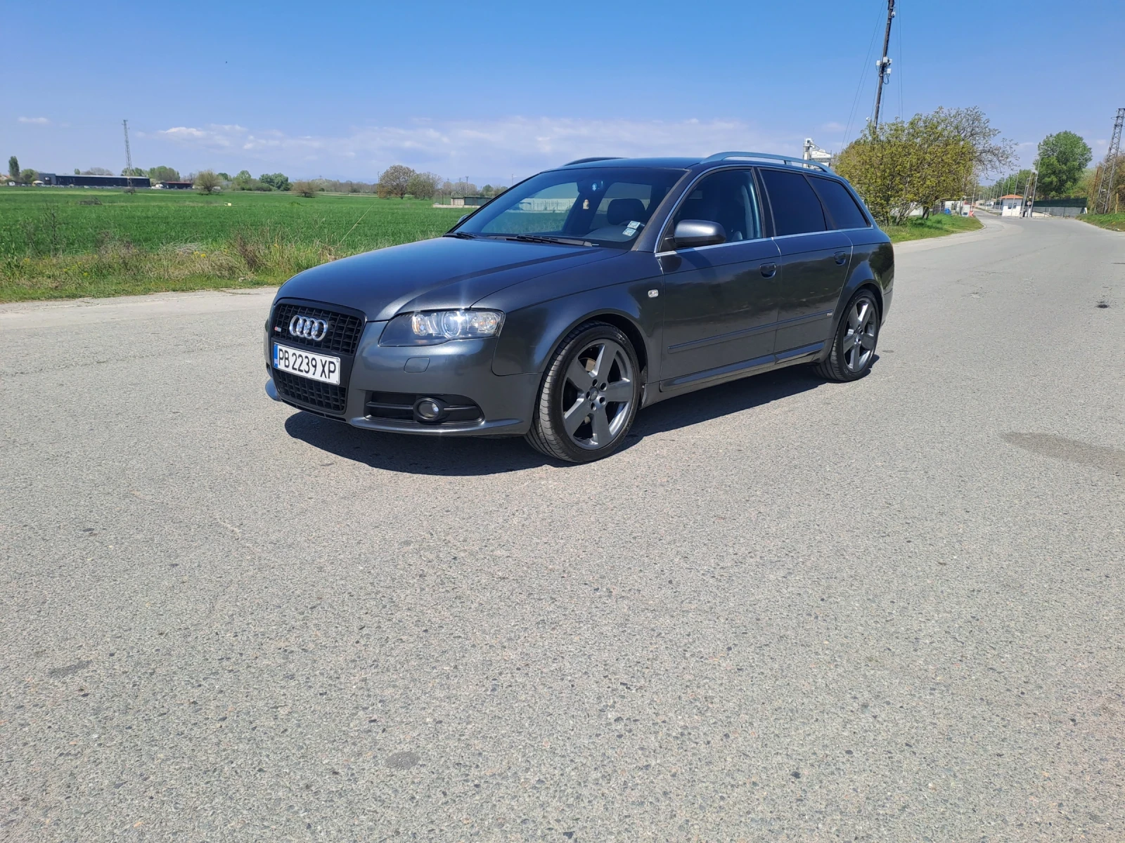 Audi A4 Б7, снимка 3 - Автомобили и джипове - 54314667