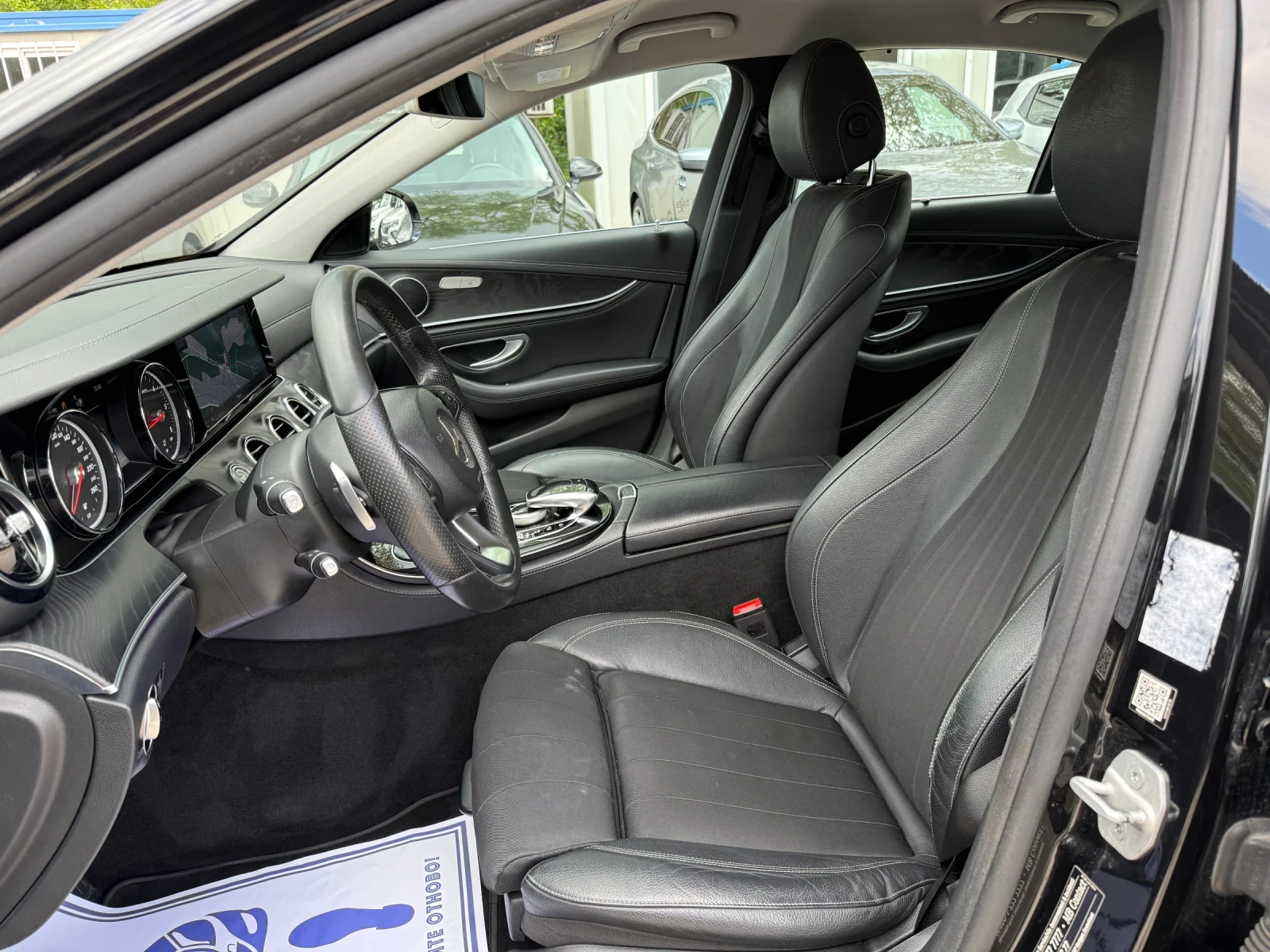 Mercedes-Benz E 220 2.2d - 194к.с. - Топ състояние, снимка 9 - Автомобили и джипове - 54378299