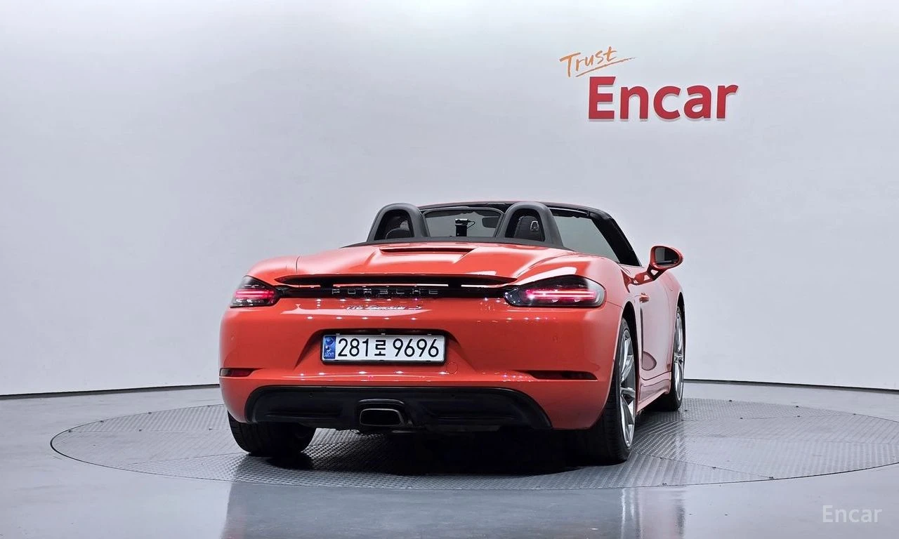 Porsche Boxster 718 2.5 S* КОжа* Подгрев* Камера* , снимка 4 - Автомобили и джипове - 54635233