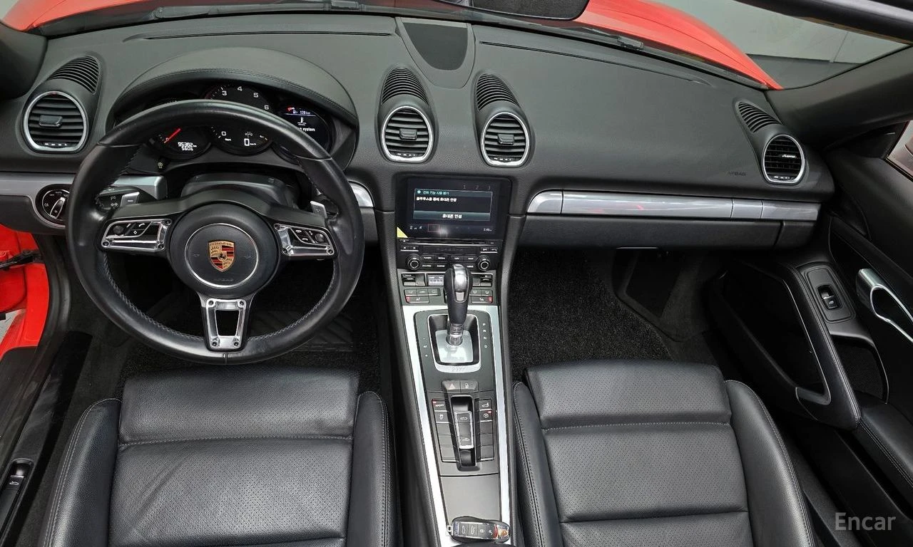 Porsche Boxster 718 2.5 S* КОжа* Подгрев* Камера* , снимка 7 - Автомобили и джипове - 54635233