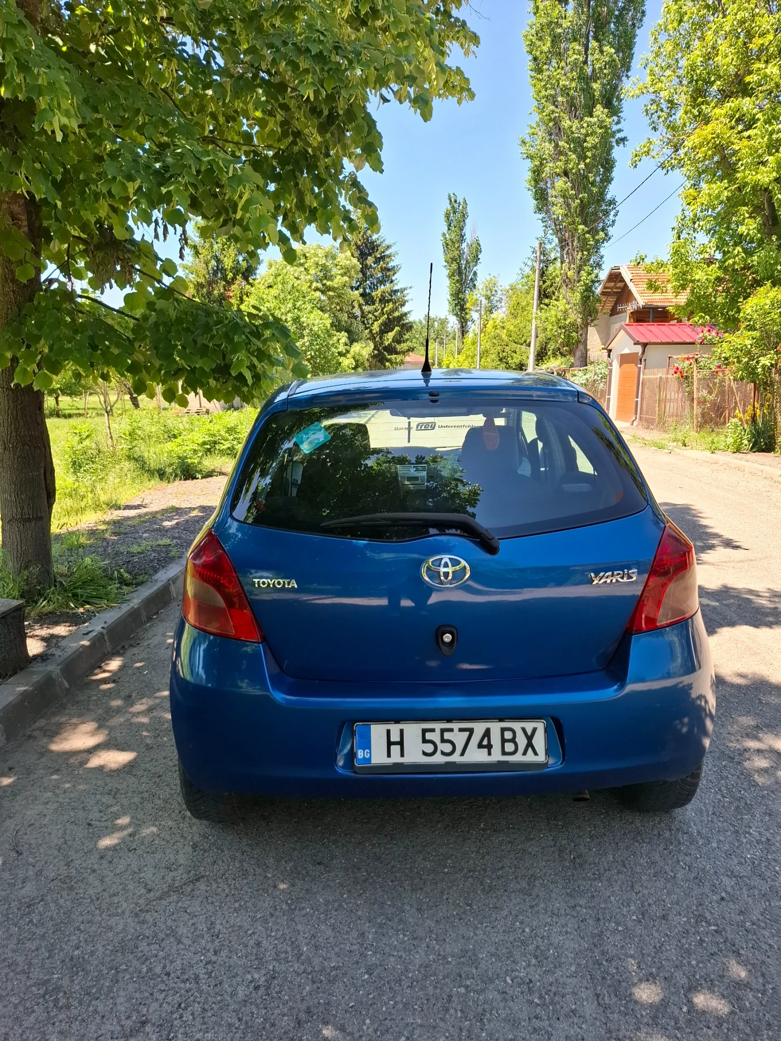 Toyota Yaris 1.4 Dizel, снимка 6 - Автомобили и джипове - 54681212