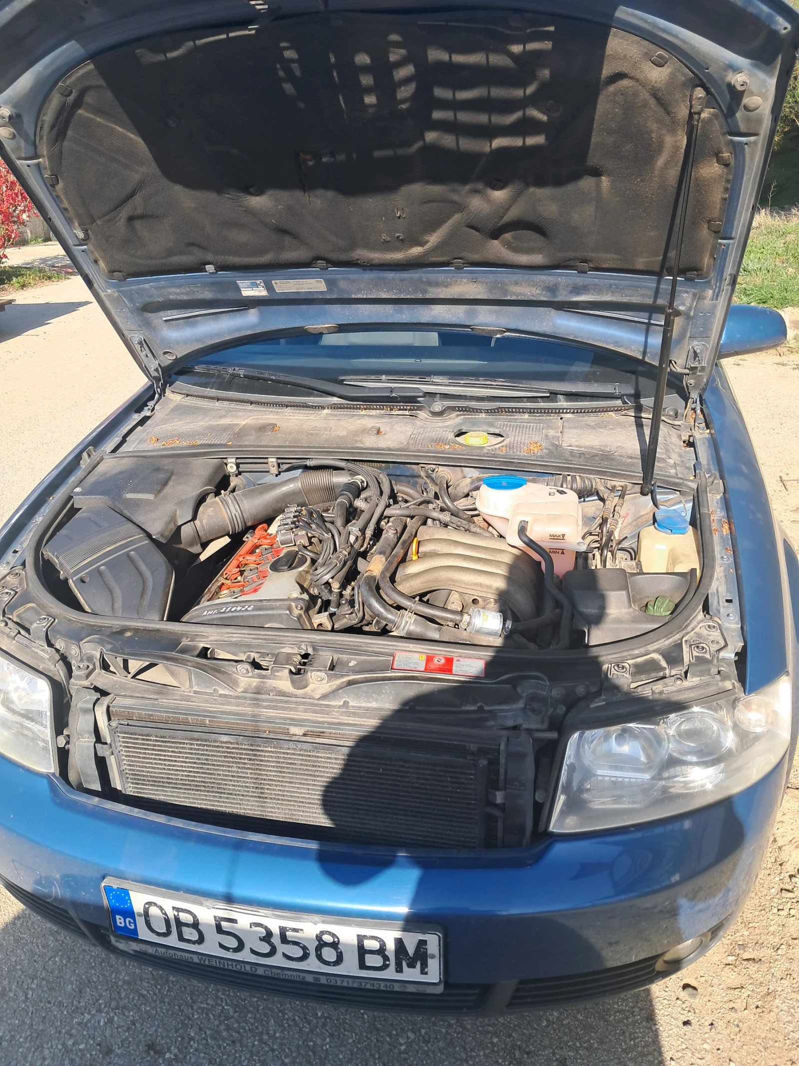 Audi A4, снимка 2 - Автомобили и джипове - 54718050