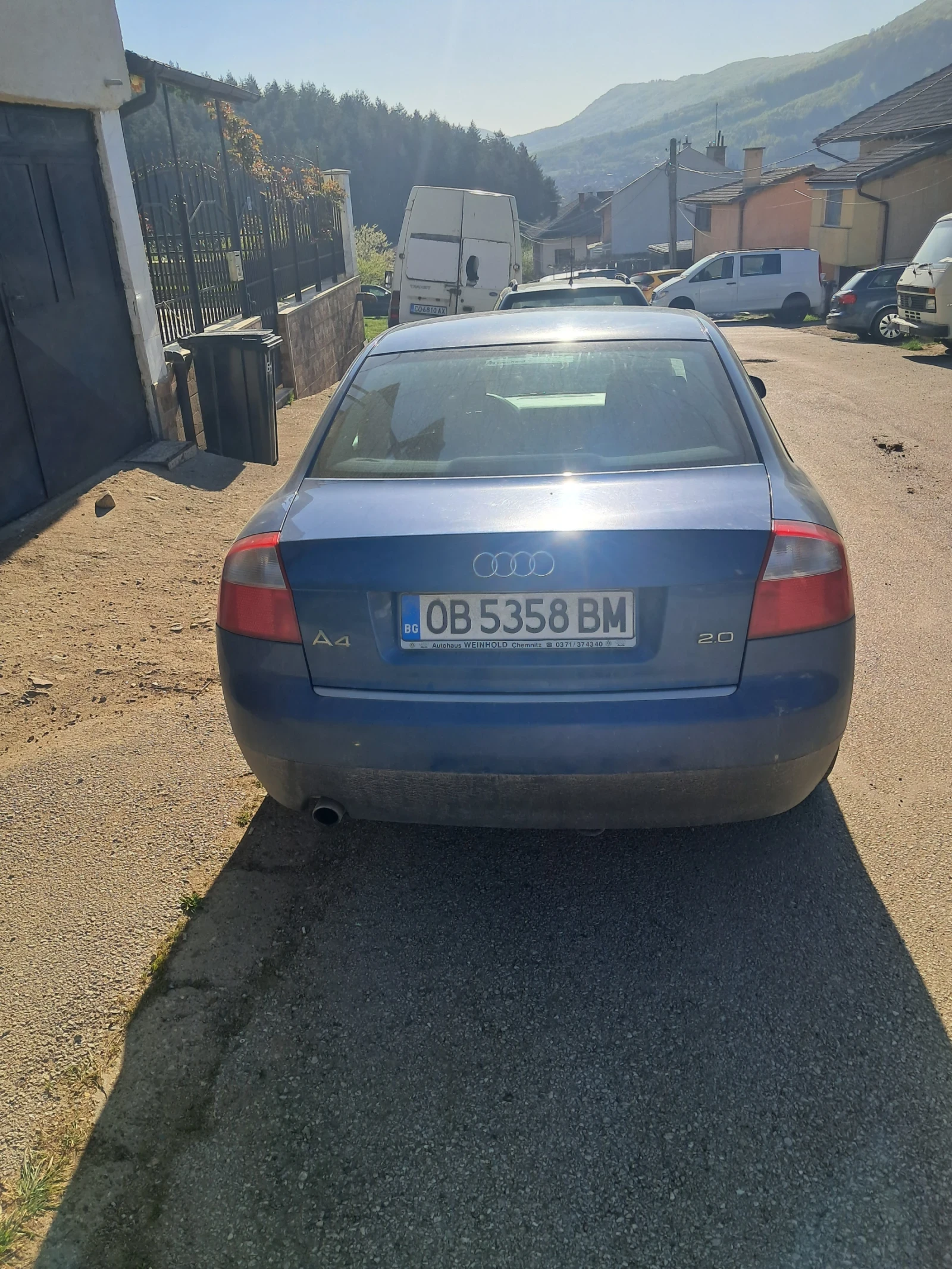 Audi A4, снимка 4 - Автомобили и джипове - 54718050