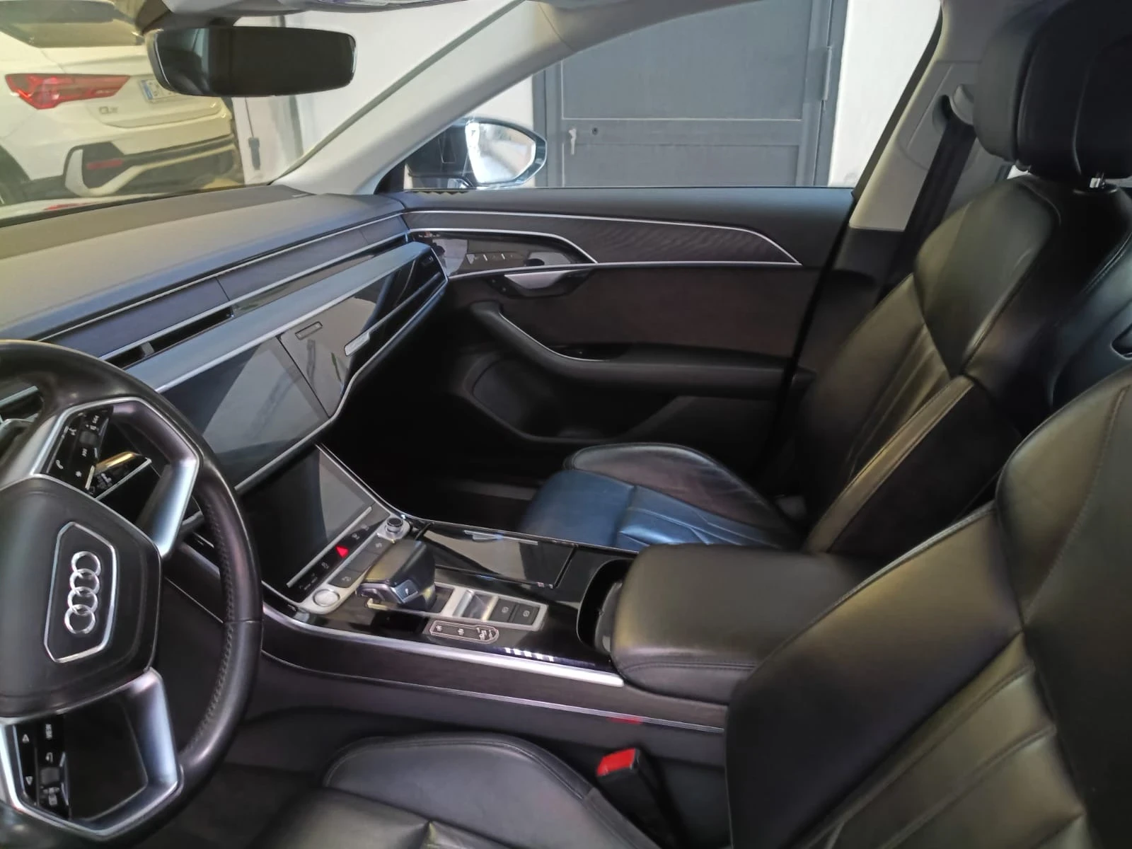 Audi A8 50 TDI Quattro, снимка 4 - Автомобили и джипове - 54754083