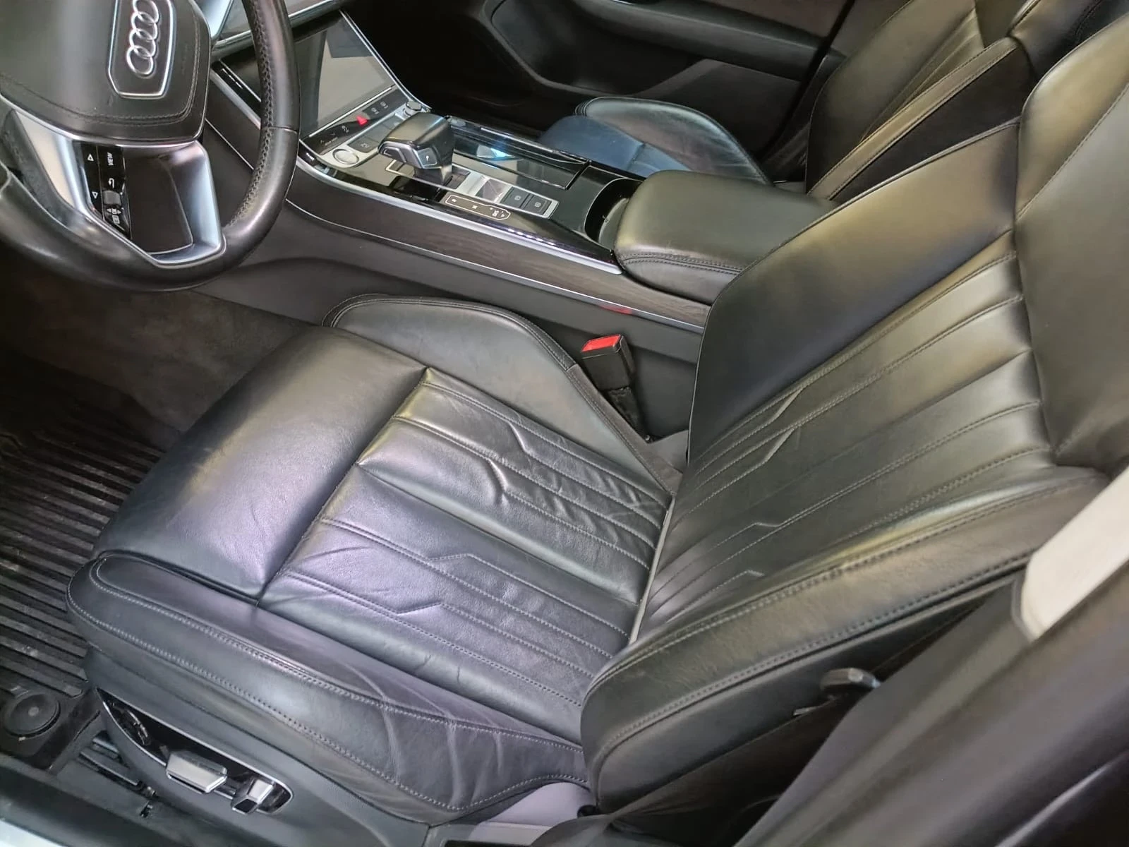 Audi A8 50 TDI Quattro, снимка 5 - Автомобили и джипове - 54754083