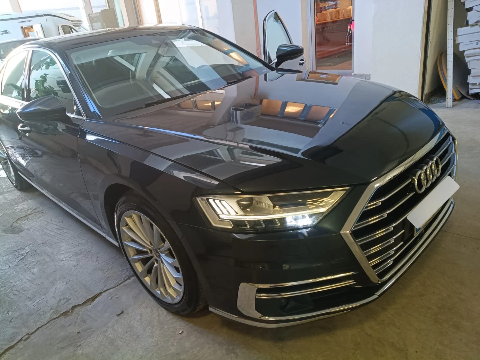 Audi A8 50 TDI Quattro