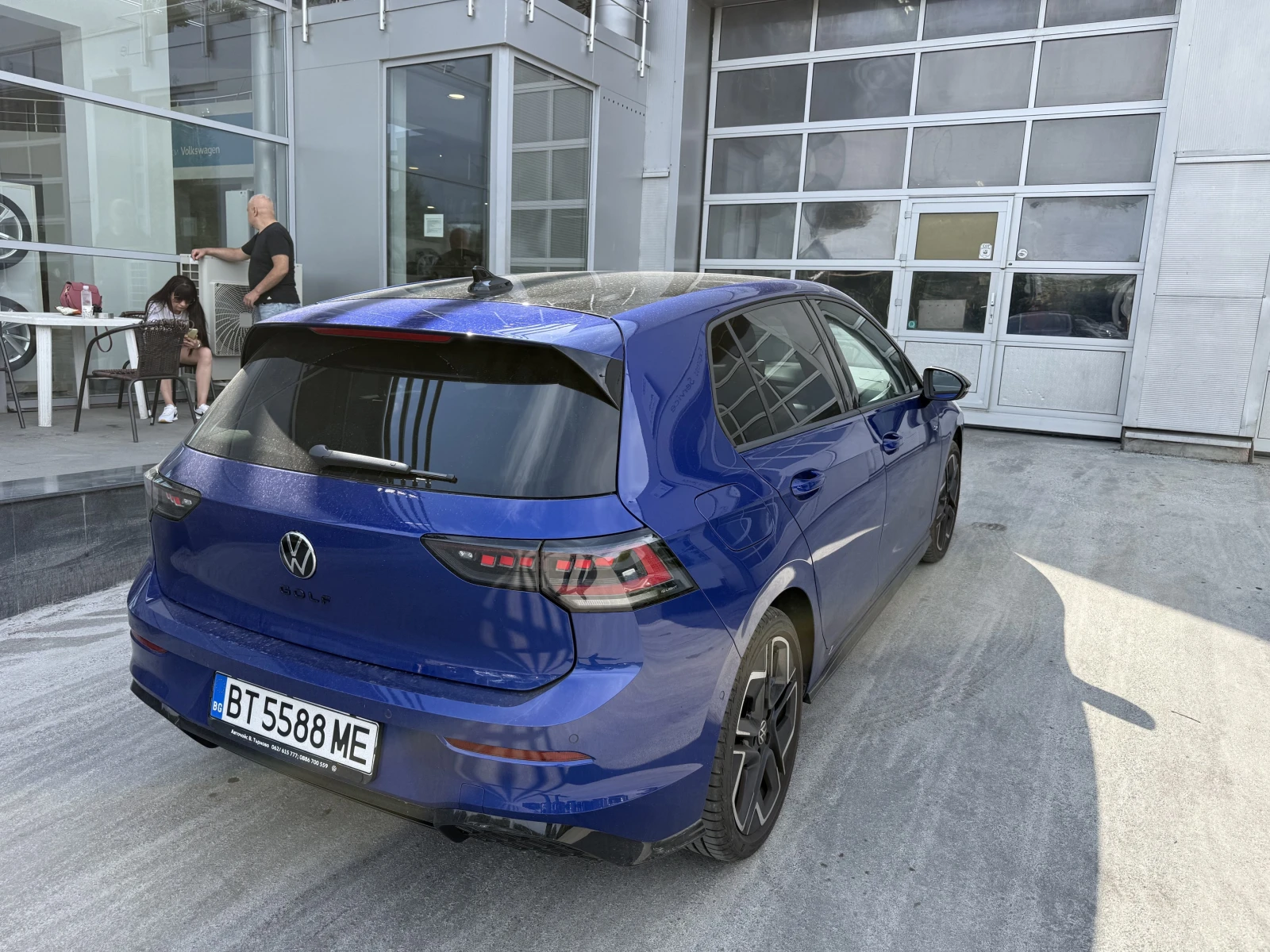 VW Golf R-line Plus 2, 0 TDI 150 k.c 7DSG, снимка 4 - Автомобили и джипове - 55581438