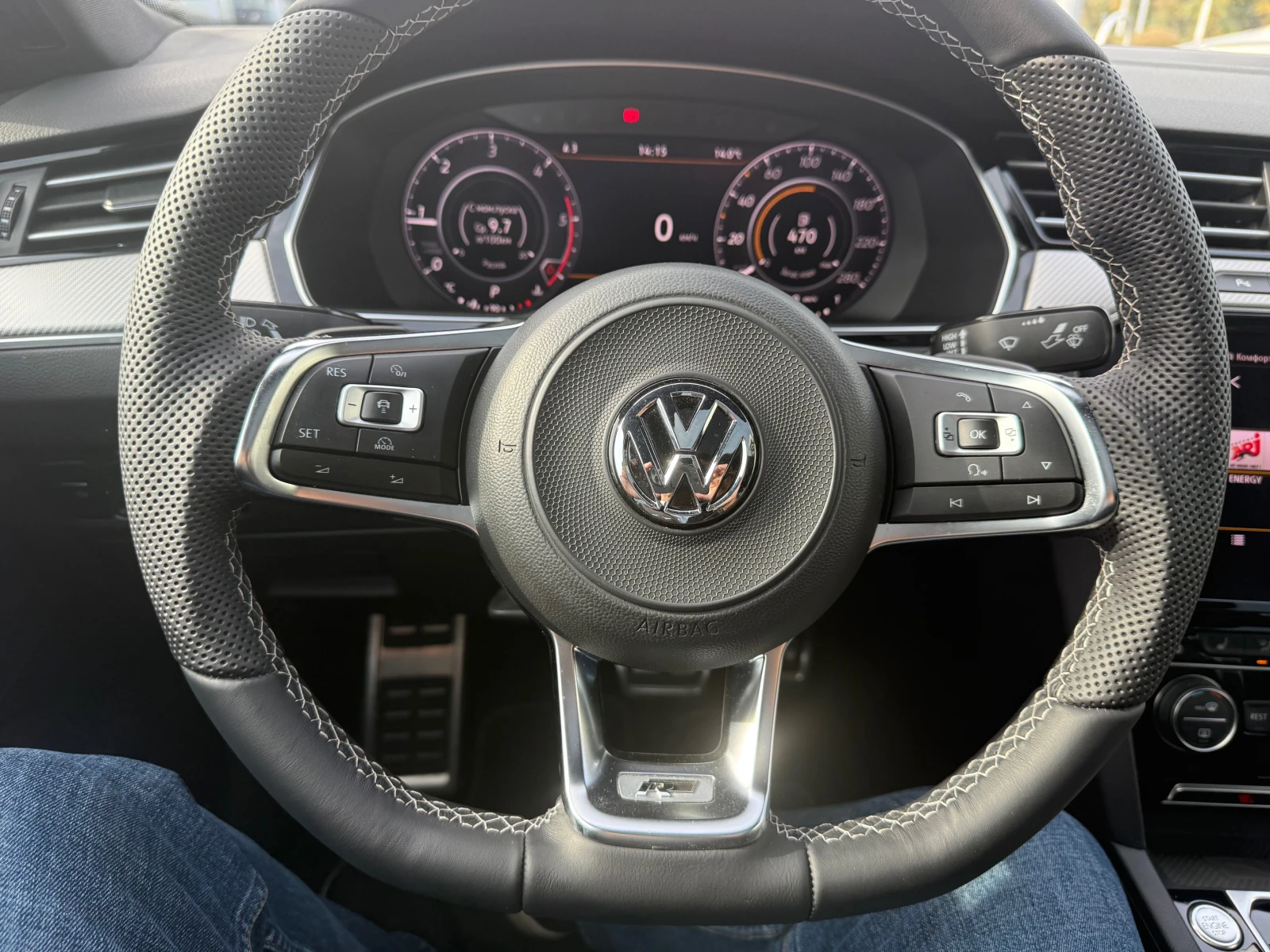 VW Arteon R-line 4Motion 2, o TDI 240 k.c DSG, снимка 13 - Автомобили и джипове - 54845453