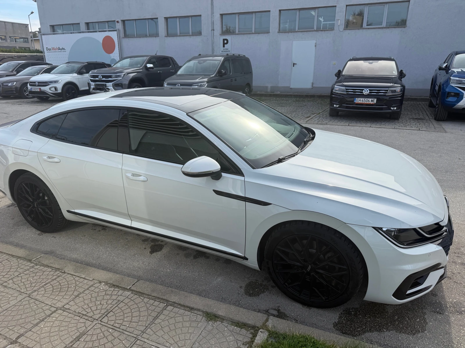 VW Arteon R-line 4Motion 2, o TDI 240 k.c DSG, снимка 4 - Автомобили и джипове - 54845453