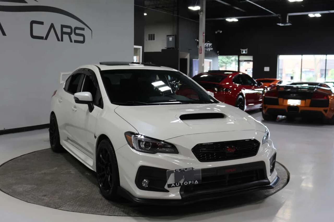 Subaru WRX * SPORT 6 SPEED MANUAL REAR VIEW CAMERA SUNROOF * , снимка 3 - Автомобили и джипове - 55030301