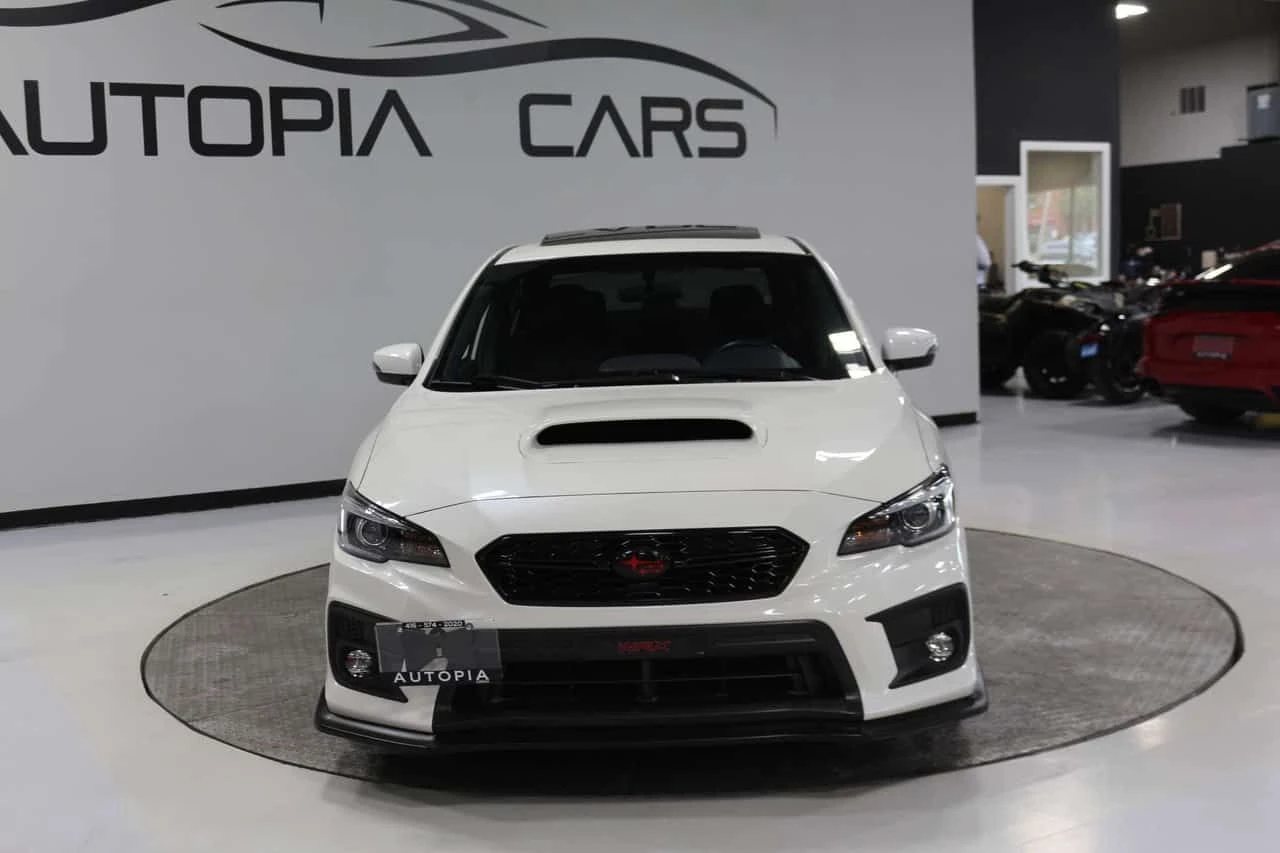 Subaru WRX * SPORT 6 SPEED MANUAL REAR VIEW CAMERA SUNROOF * , снимка 2 - Автомобили и джипове - 55030301