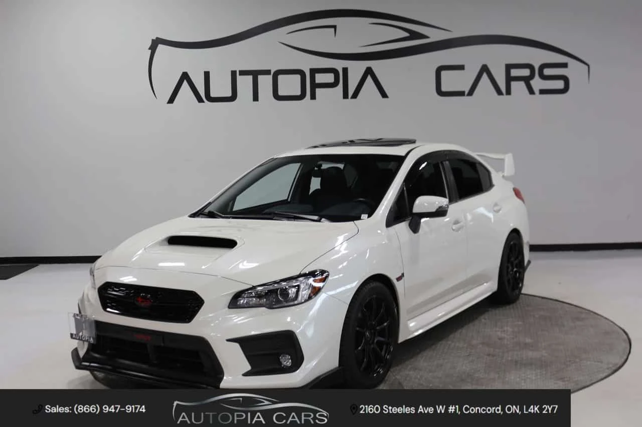 Subaru WRX * SPORT 6 SPEED MANUAL REAR VIEW CAMERA SUNROOF * , снимка 15 - Автомобили и джипове - 55030301