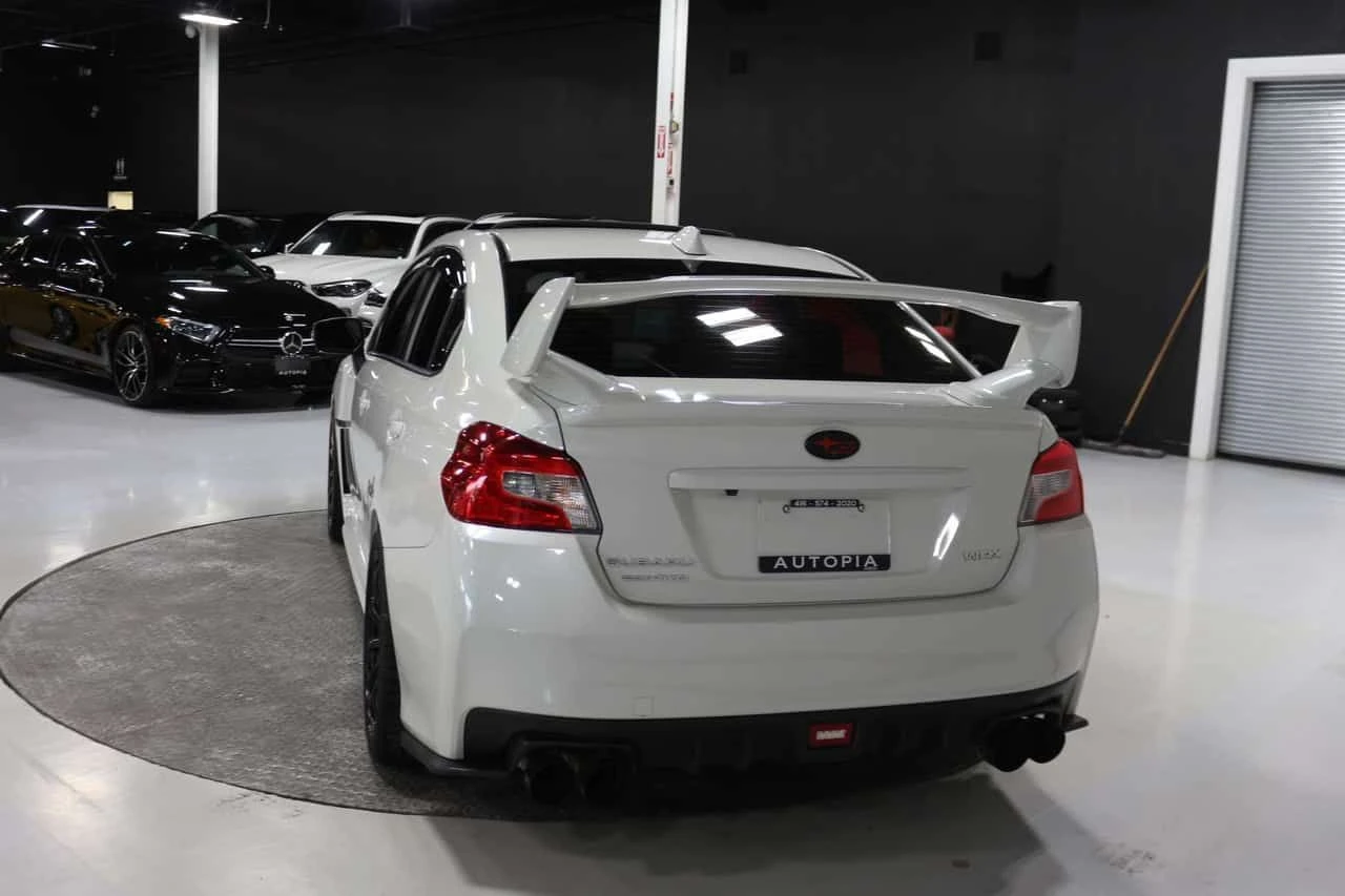 Subaru WRX * SPORT 6 SPEED MANUAL REAR VIEW CAMERA SUNROOF * , снимка 6 - Автомобили и джипове - 55030301