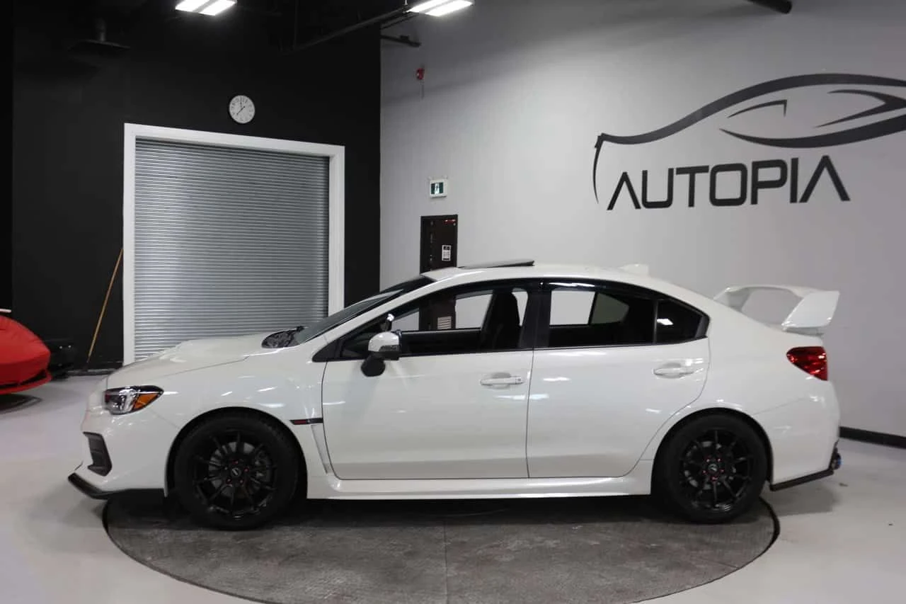 Subaru WRX * SPORT 6 SPEED MANUAL REAR VIEW CAMERA SUNROOF * , снимка 4 - Автомобили и джипове - 55030301