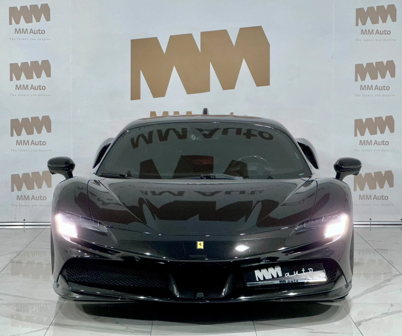 Ferrari SF 90 Stradale* Carbon* JBL* Lift* RacingSeats, снимка 4 - Автомобили и джипове - 55046654
