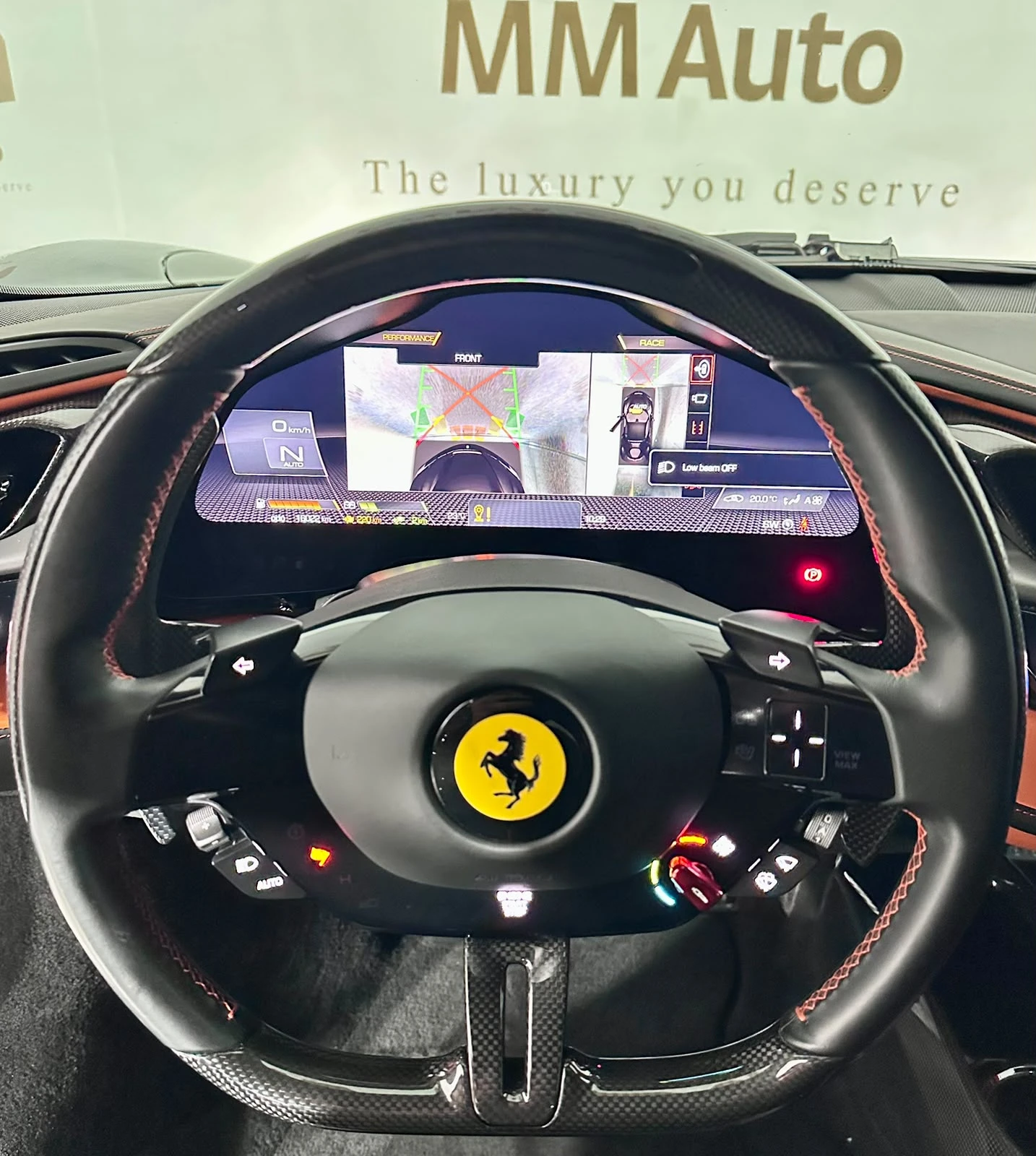 Ferrari SF 90 Stradale* Carbon* JBL* Lift* RacingSeats, снимка 12 - Автомобили и джипове - 55046654