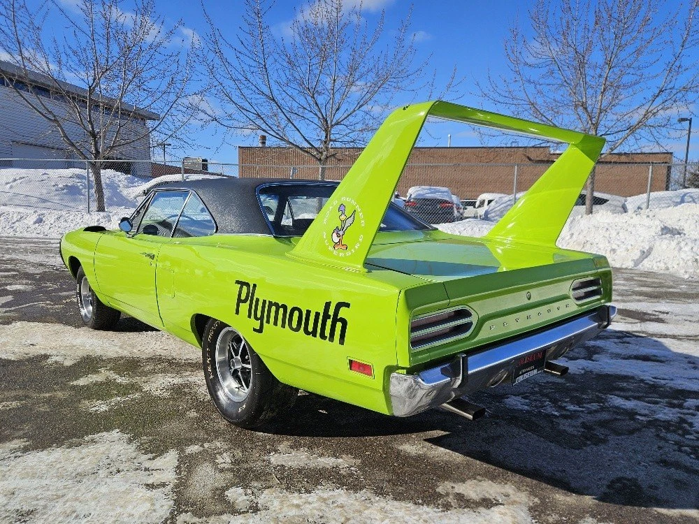 Plymouth Road runner SUPERBIRD ROADRUNNER TRIBUTE BUILT 440 4 BARREL 72 | Mobile.bg � ����������� 11